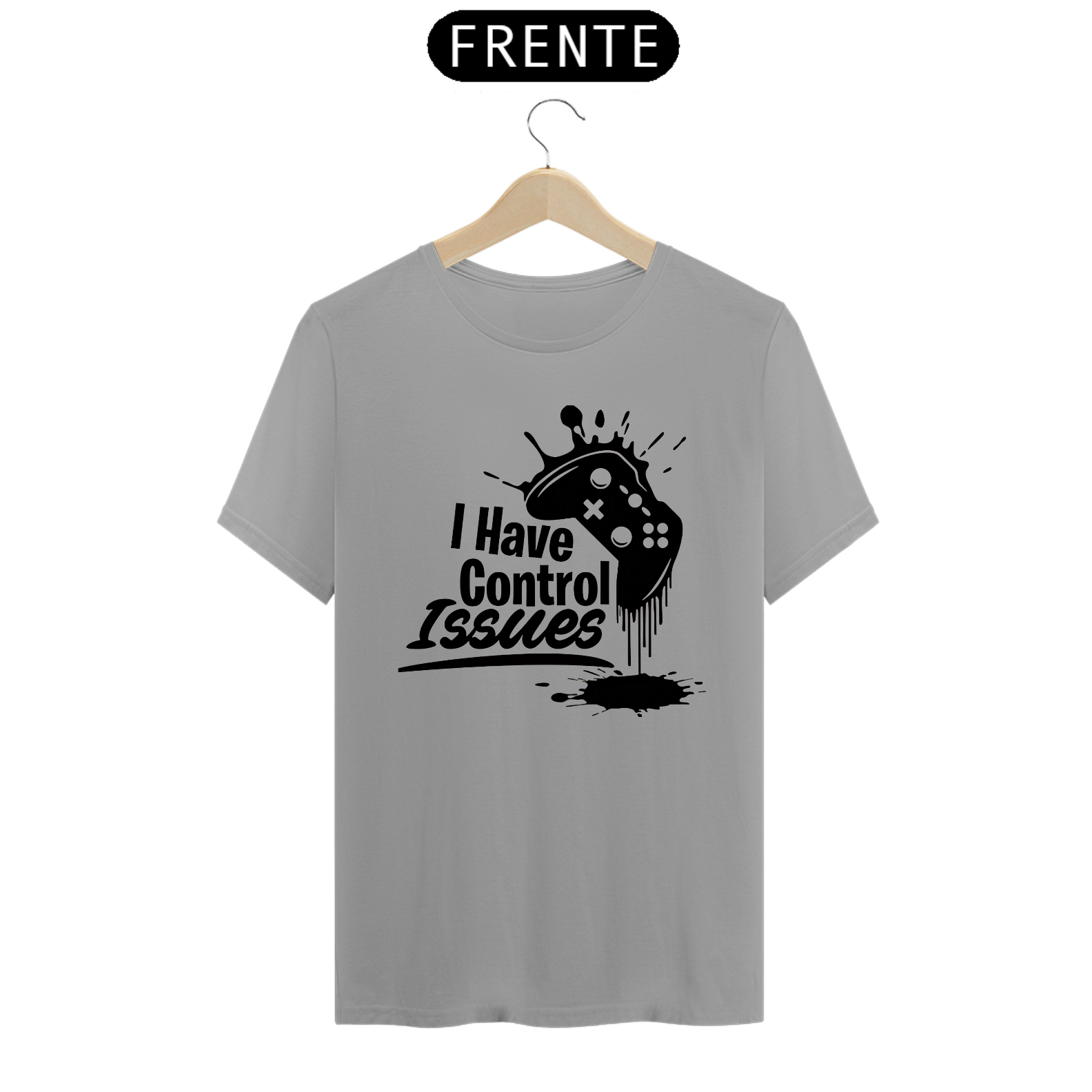 Nome do produto: Caniseta geek gamer \