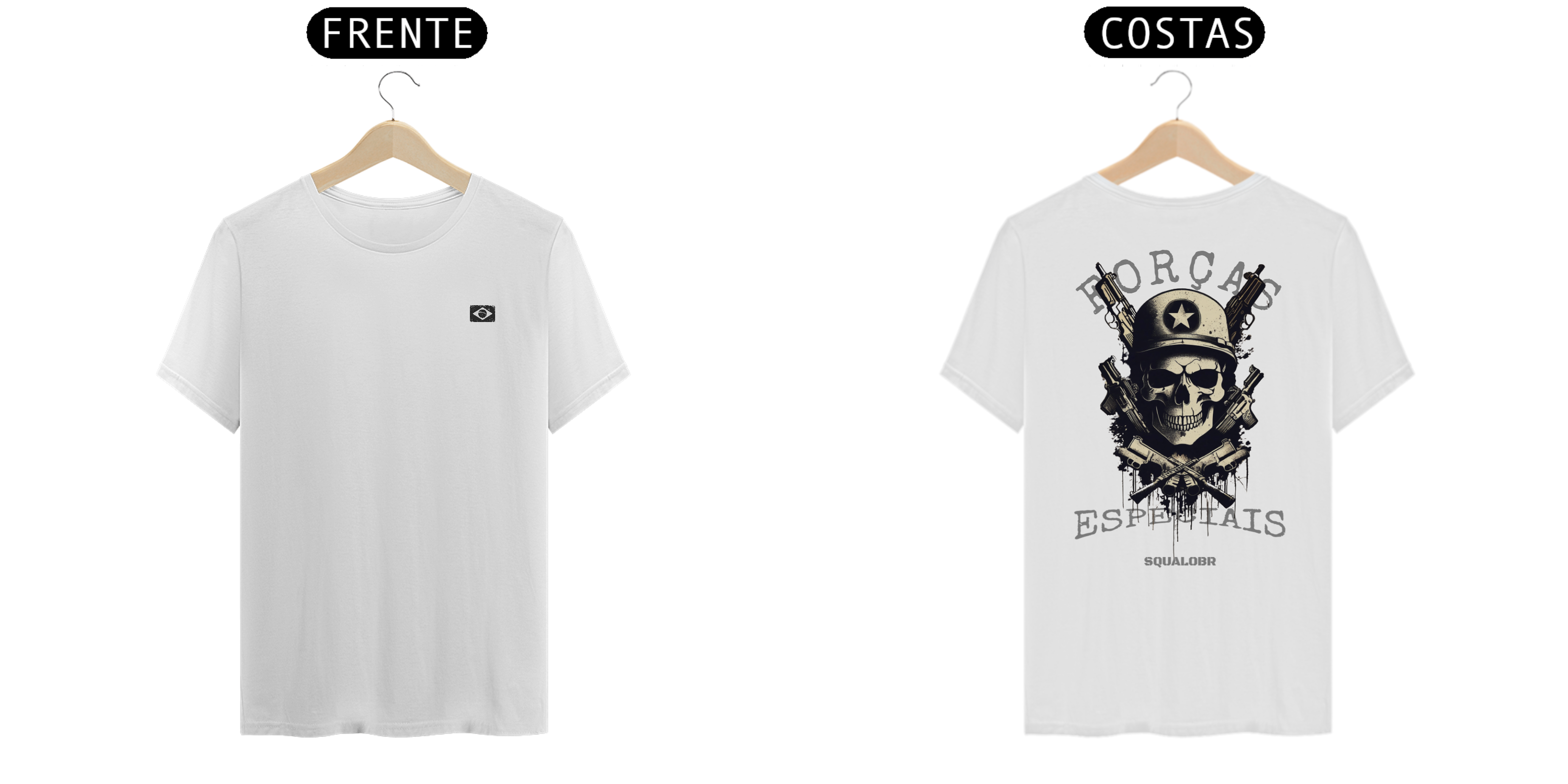 Nome do produto: Camiseta Forças Especiais