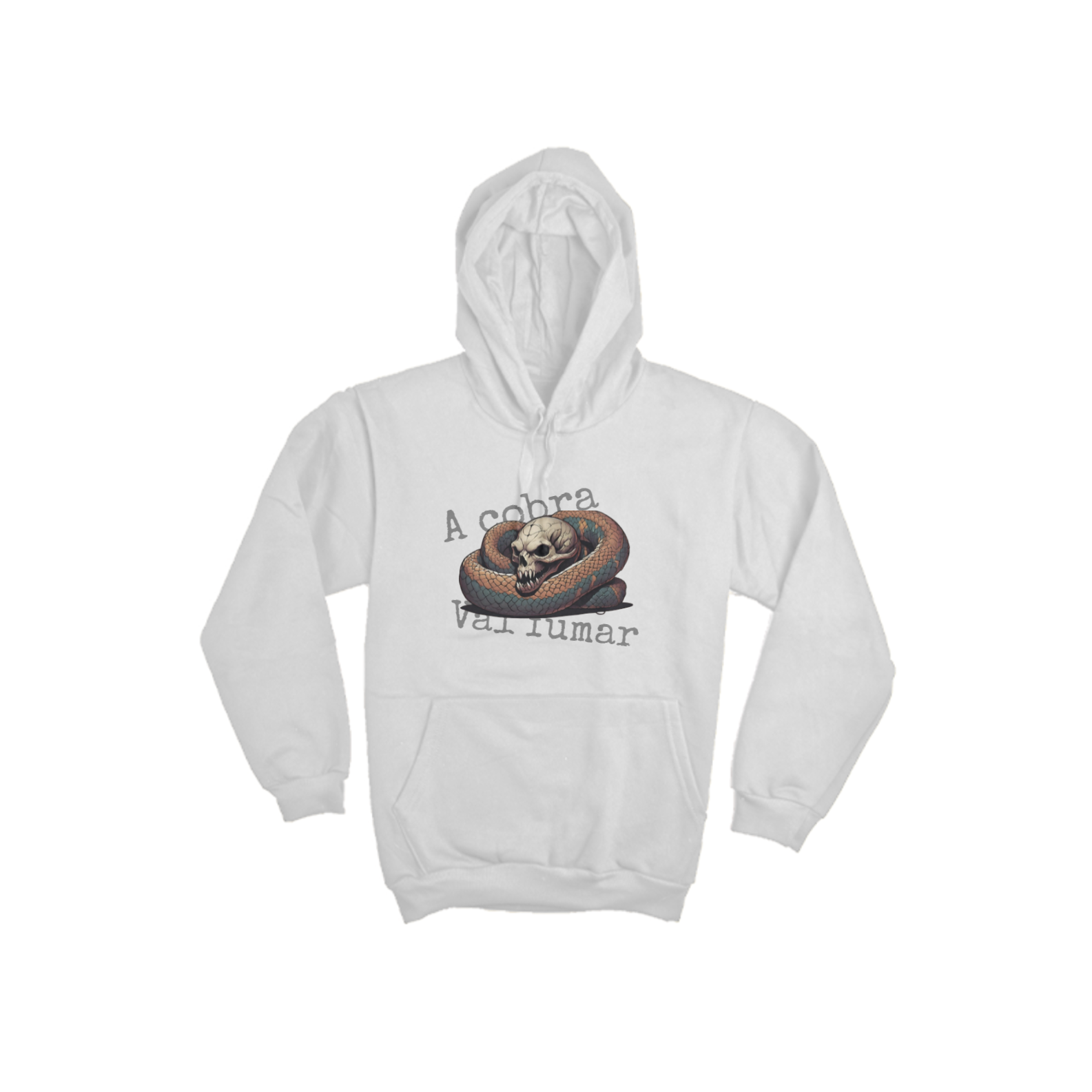 Nome do produto: Moletom A cobra vai fumar 