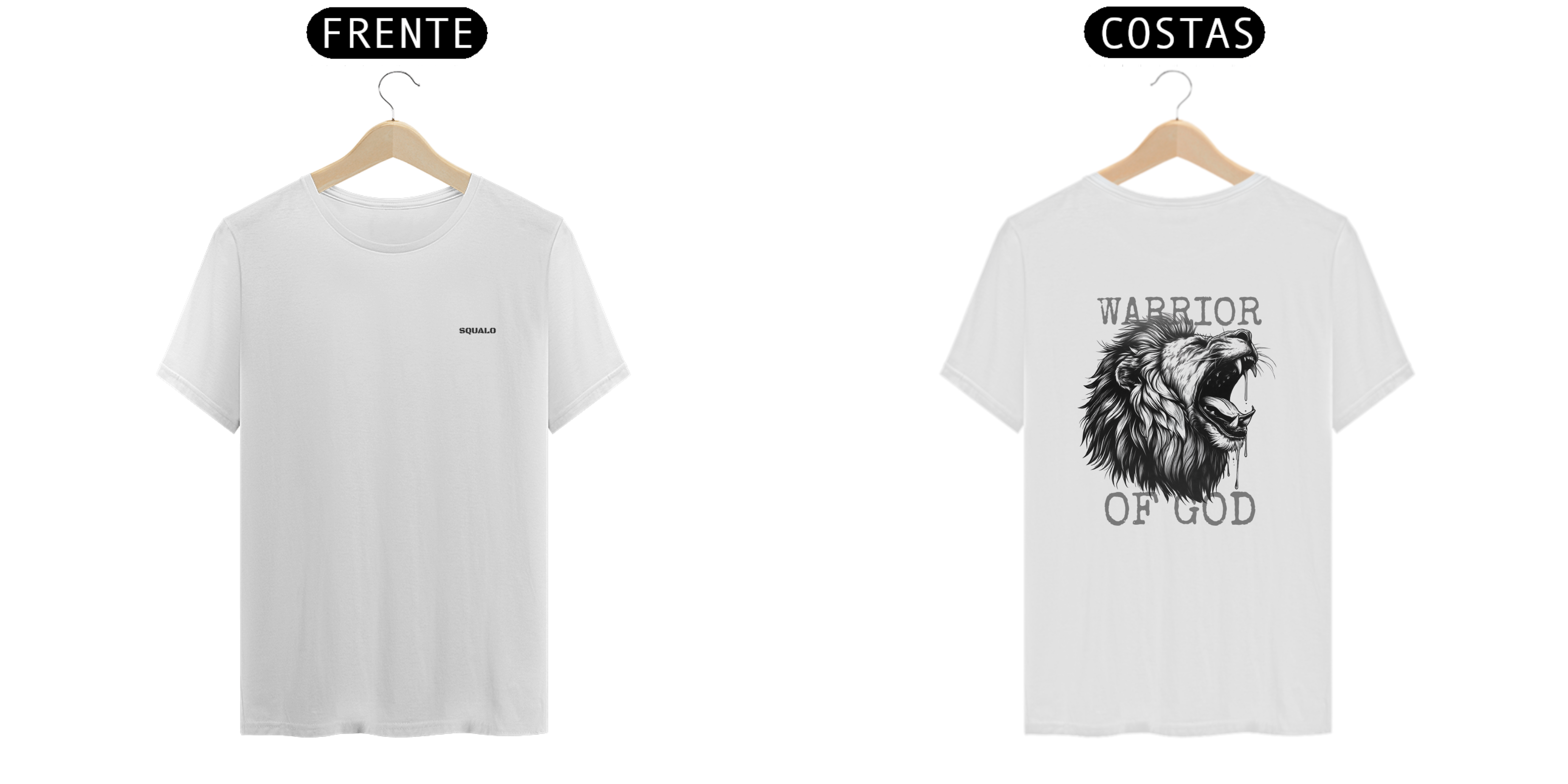 Nome do produto: Camiseta Warrior Of God