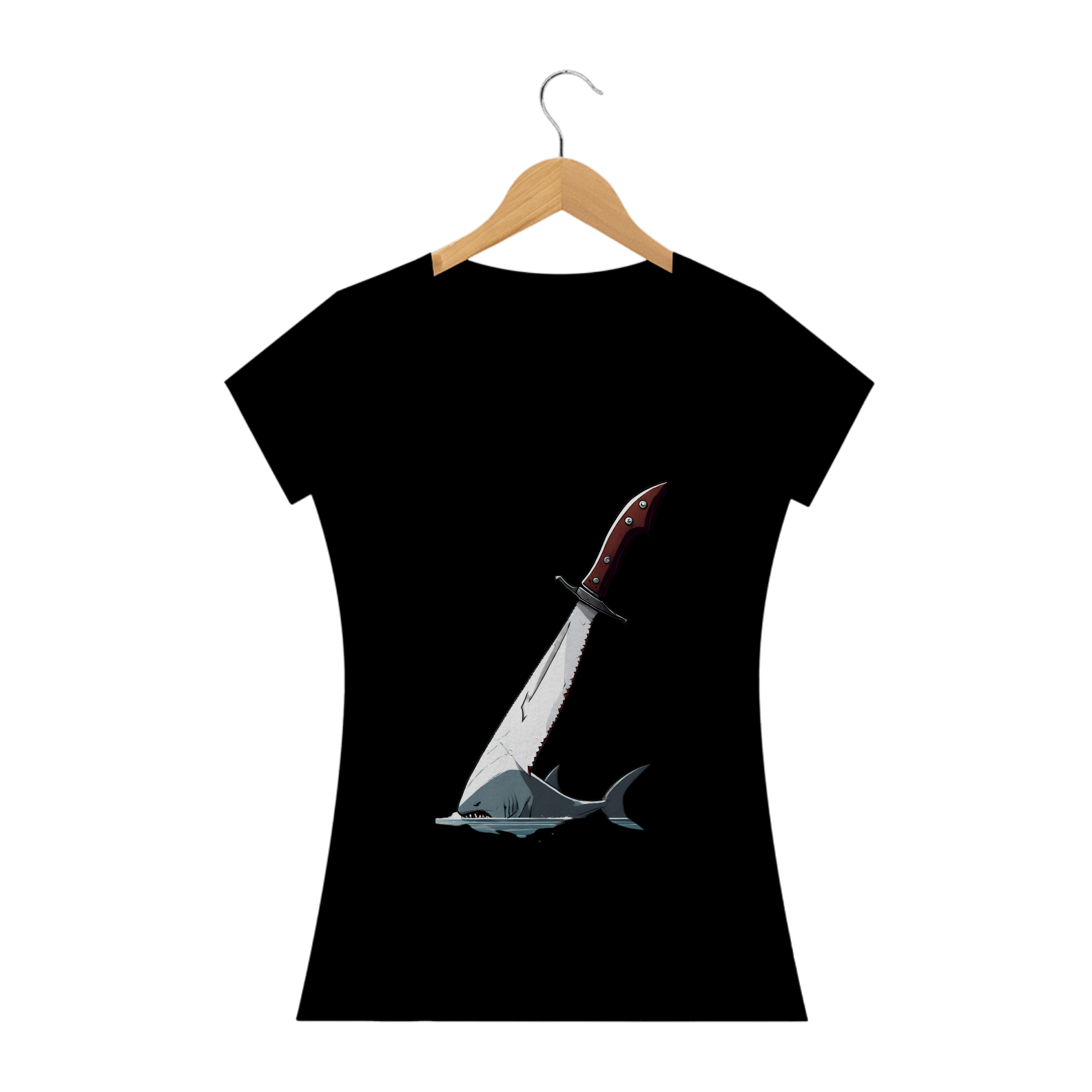 Nome do produto: Baby long Faca no tubarão