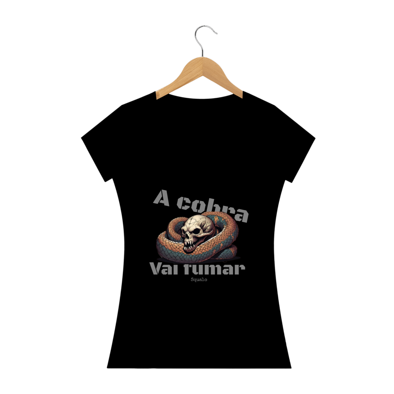 Nome do produto: Baby Long Prime A cobra vai fumar