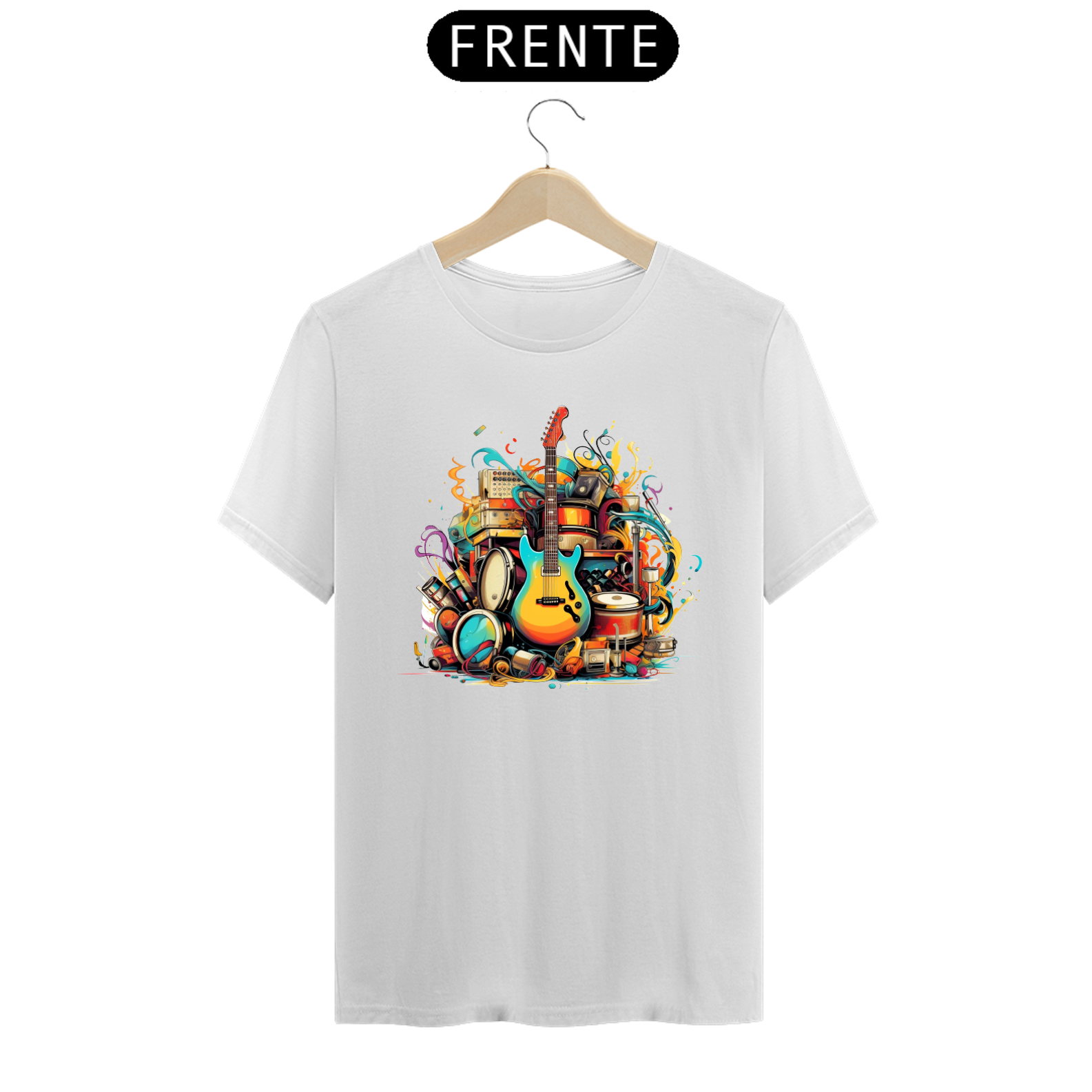 Nome do produto: CAMISETA BANDA CLASSIC