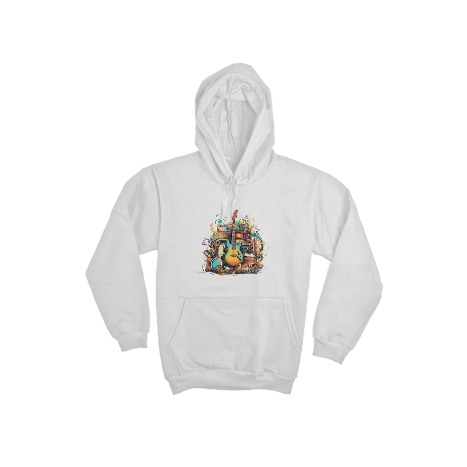 Nome do produto: MOLETOM CANGURU BANDA