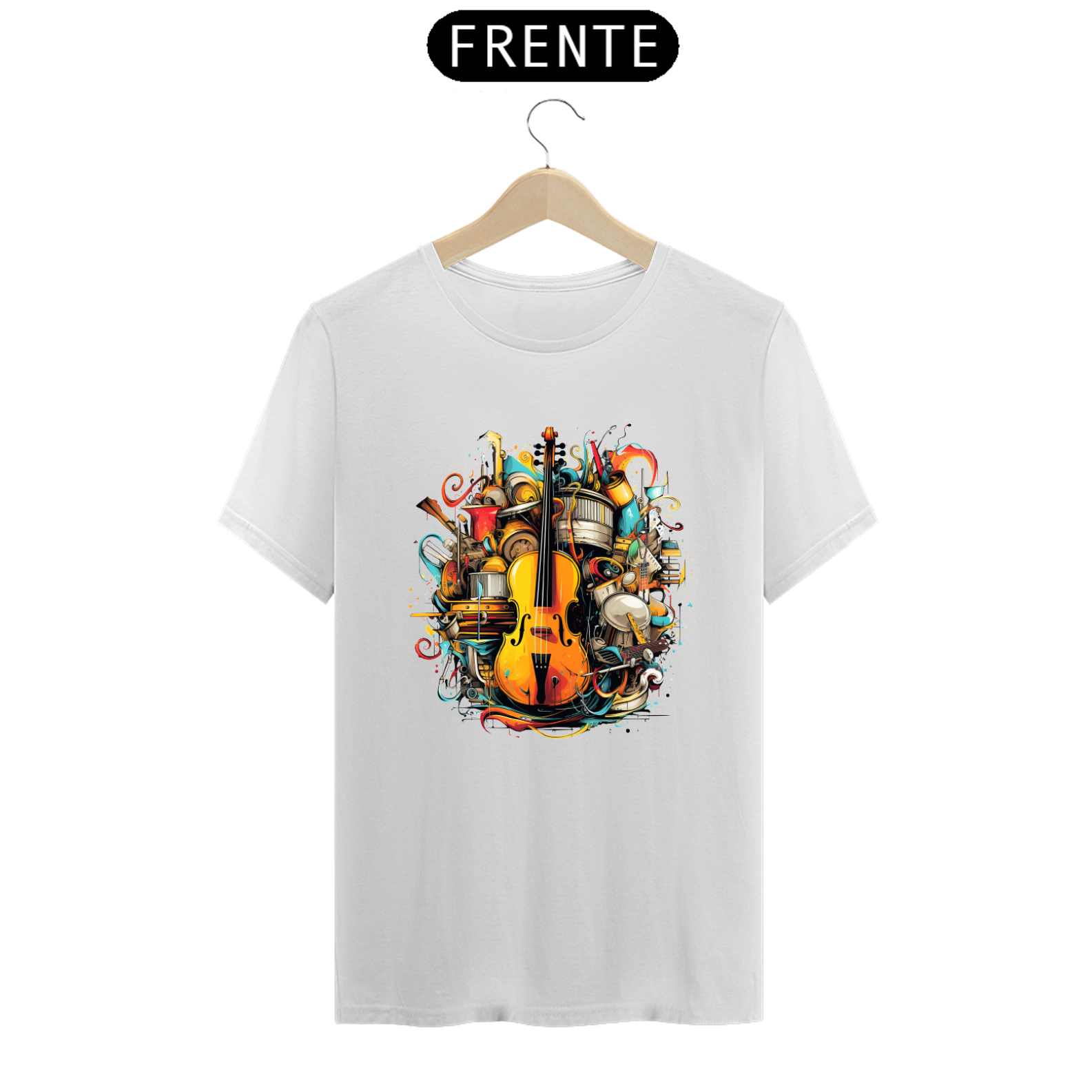 Nome do produto: CAMISETA ORQUESTRA CLASSIC