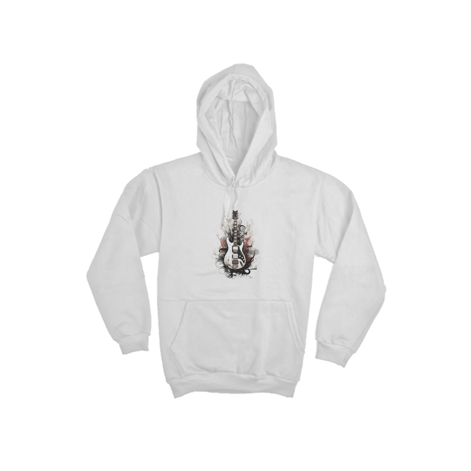 Nome do produto: MOLETOM CANGURU GUITAR