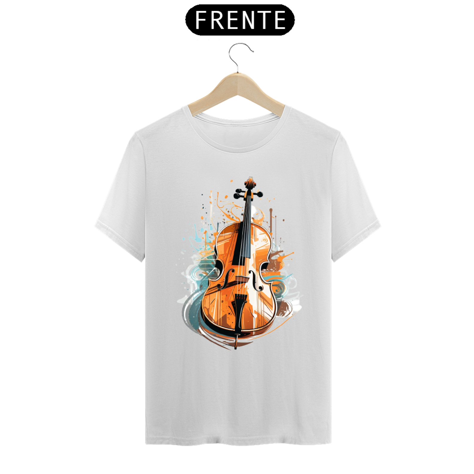 Nome do produto: CAMISETA CELLO CLASSIC