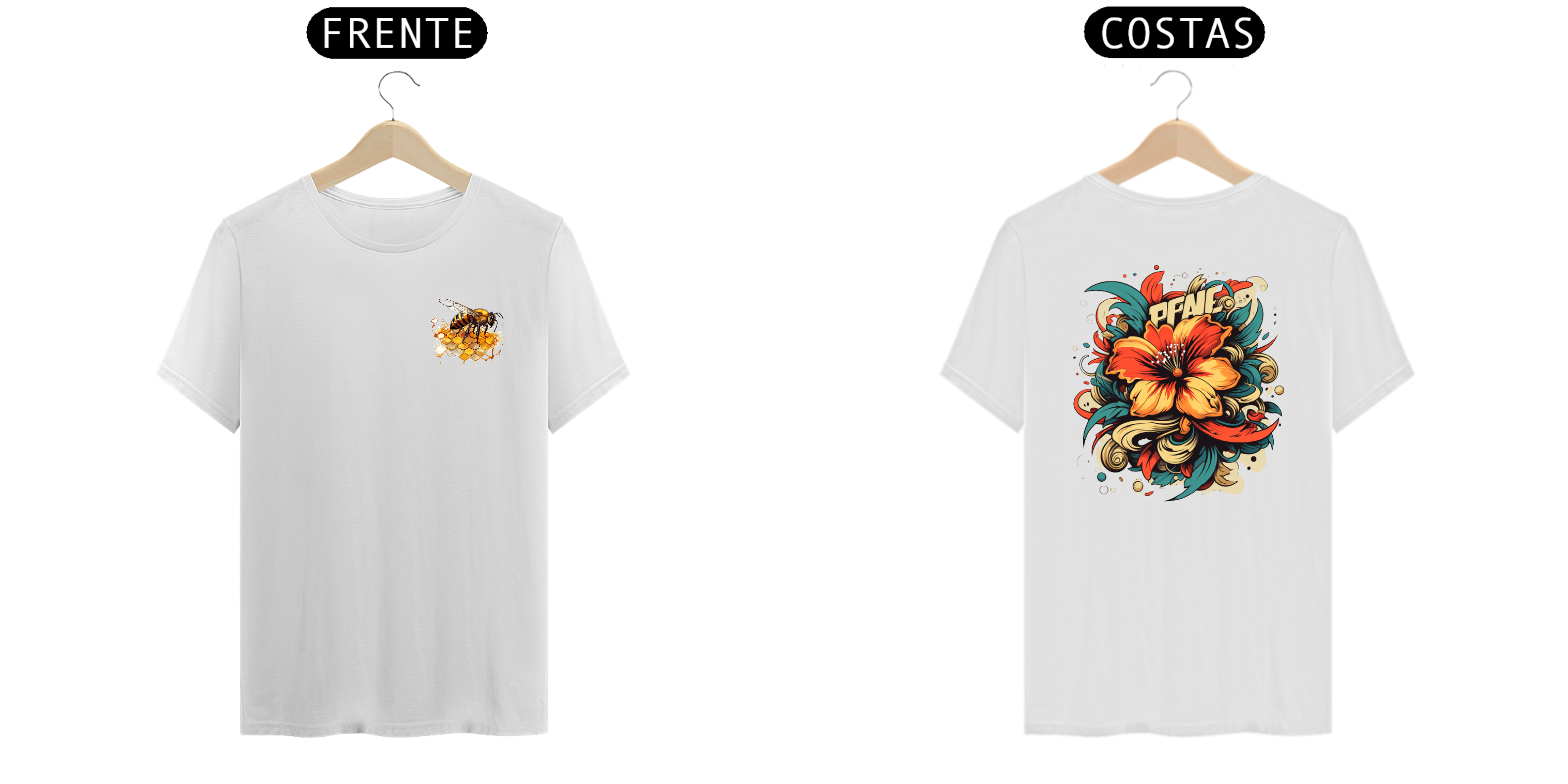 Nome do produto: CAMISETA BEE CLASSIC