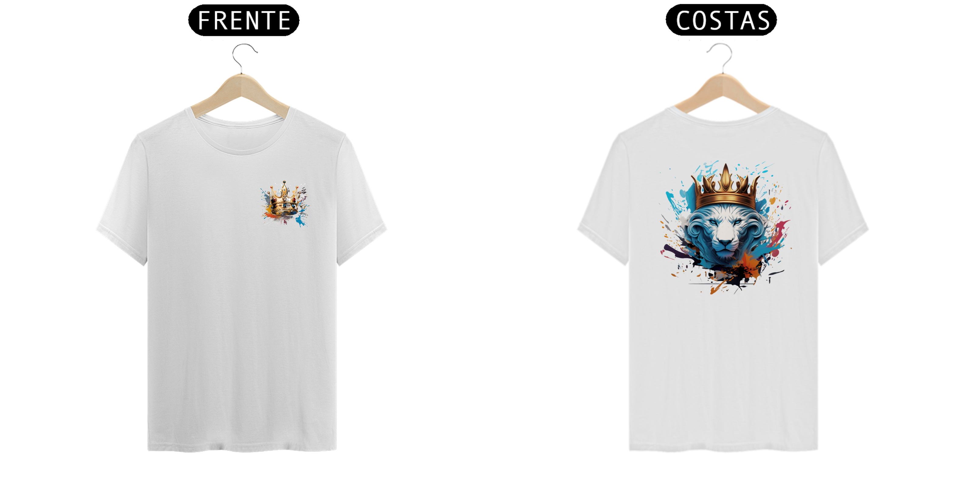 Nome do produto: CAMISETA KING CLASSIC