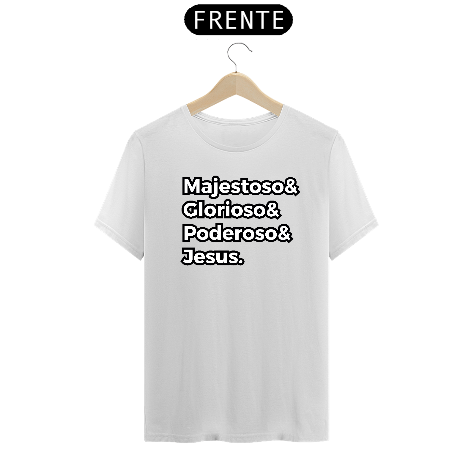 Nome do produto: CAMISETA SUPREMO CLASSIC