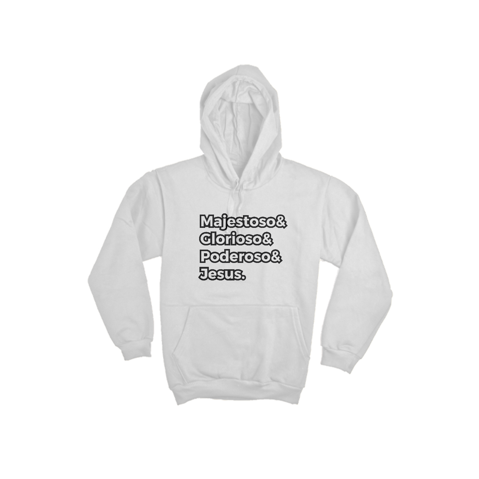 Nome do produto: MOLETOM CANGURU SUPREMO