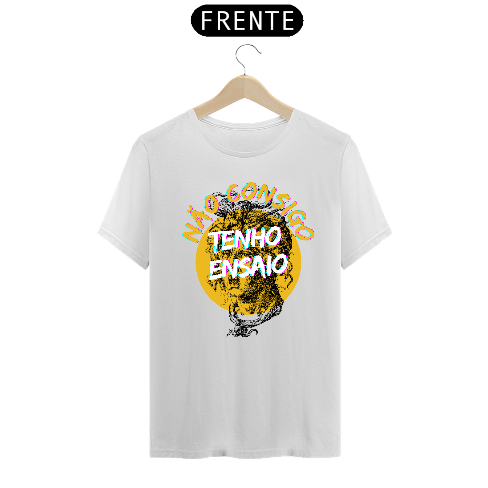 Nome do produto: CAMISETA SEM TEMPO CLASSIC