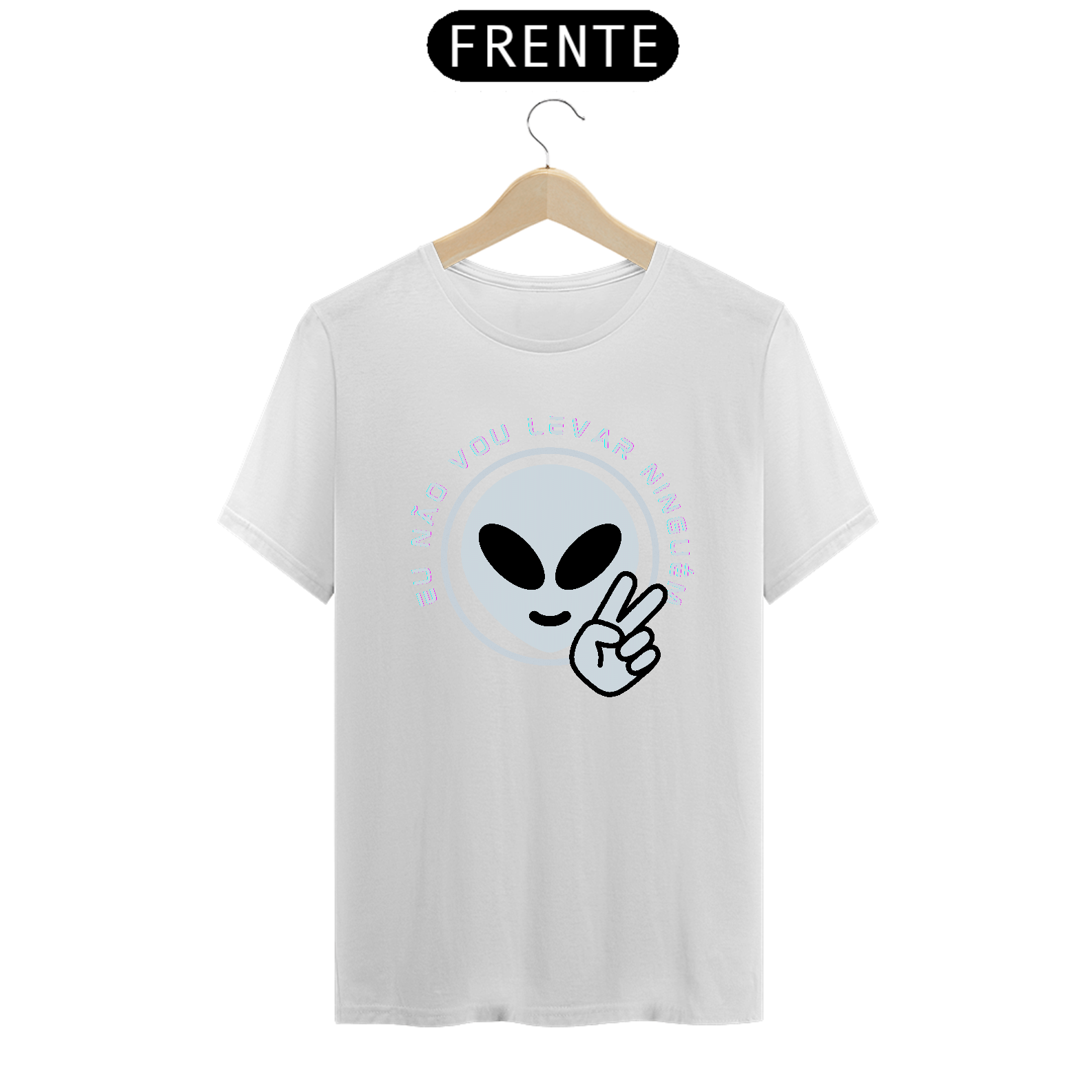 Nome do produto: CAMISETA ABDUZIDO CLASSIC