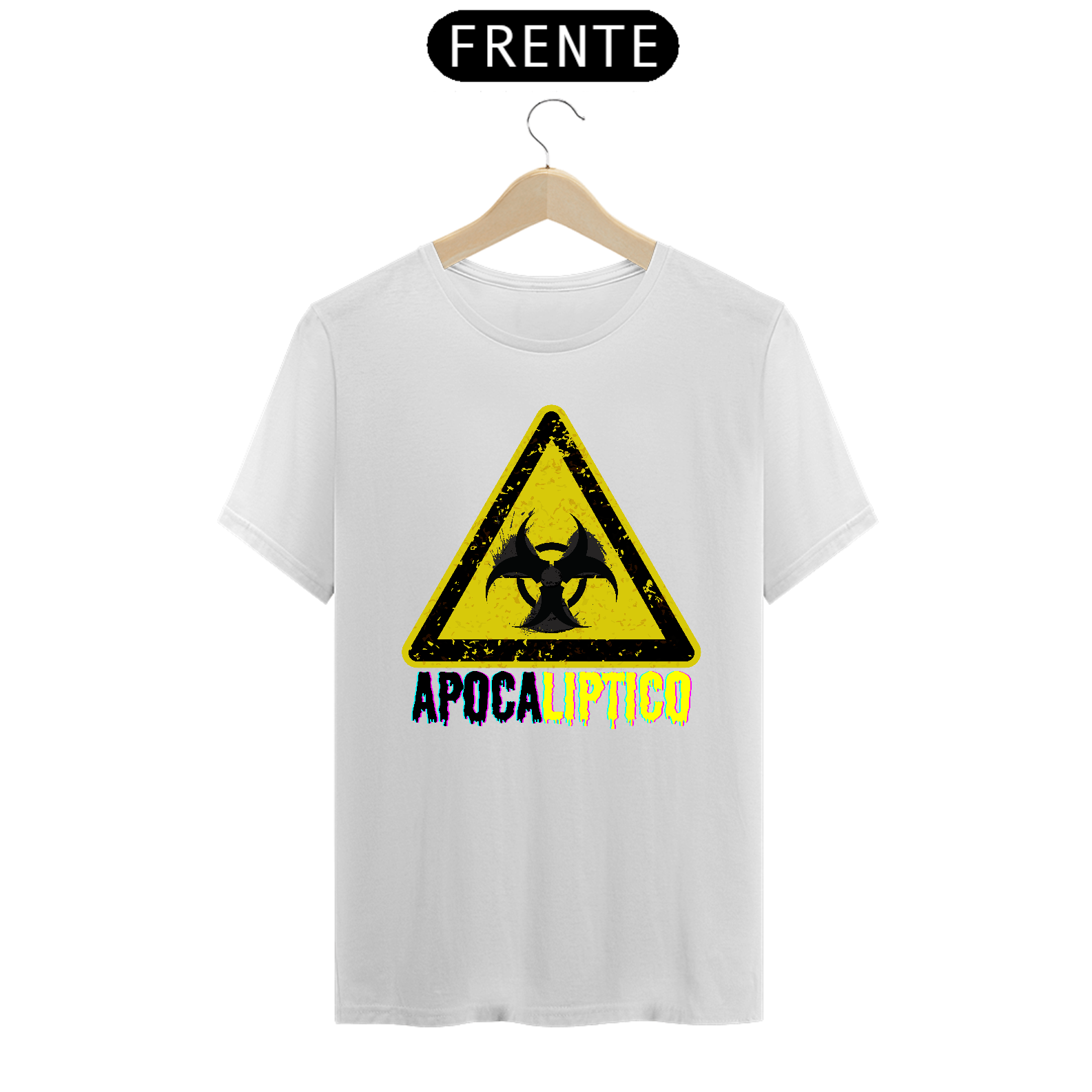 Nome do produto: CAMISETA APOCALIPTICO CLASSIC