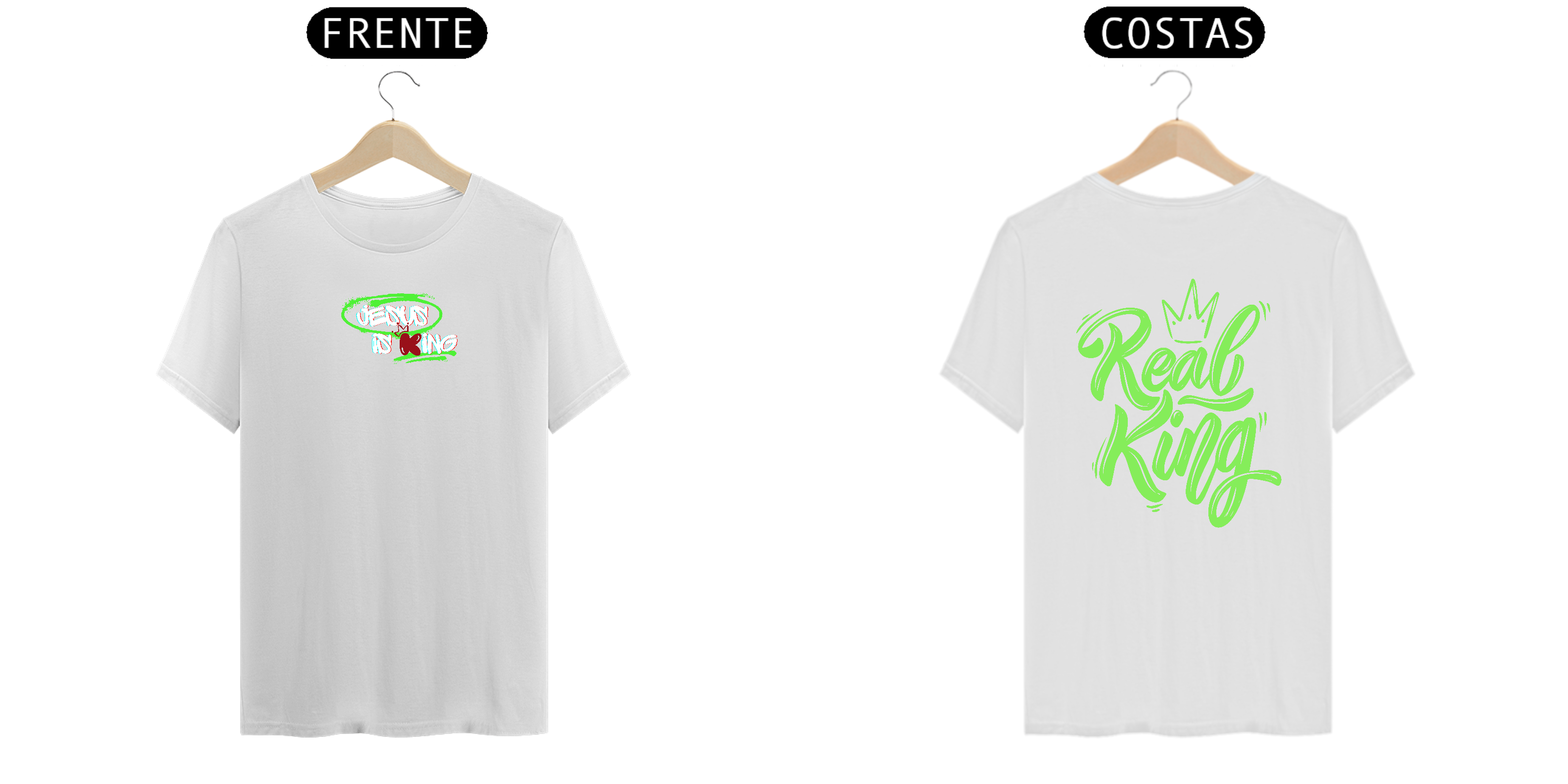 Nome do produto: CAMISETA REAL CLASSIC