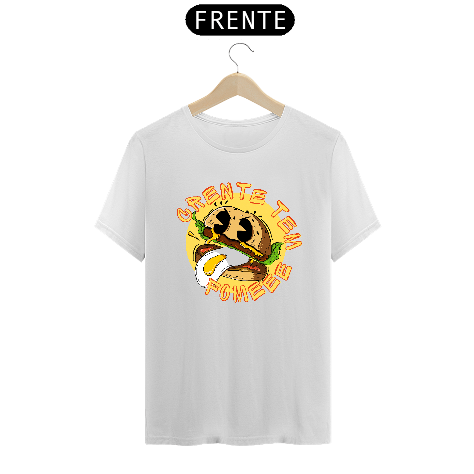 Nome do produto: CAMISETA FOMEE CLASSIC