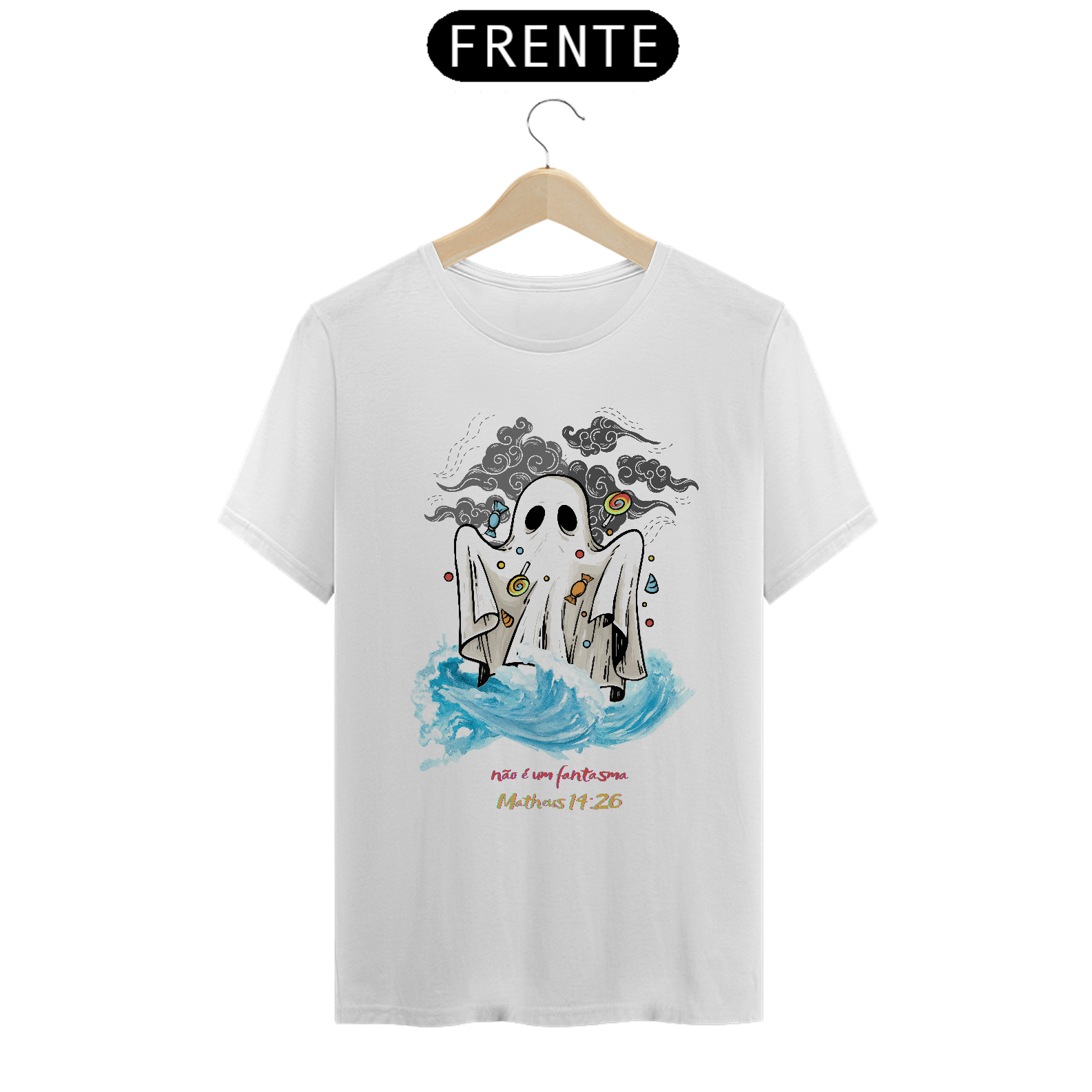 Nome do produto: CAMISETA GHOST CLASSIC