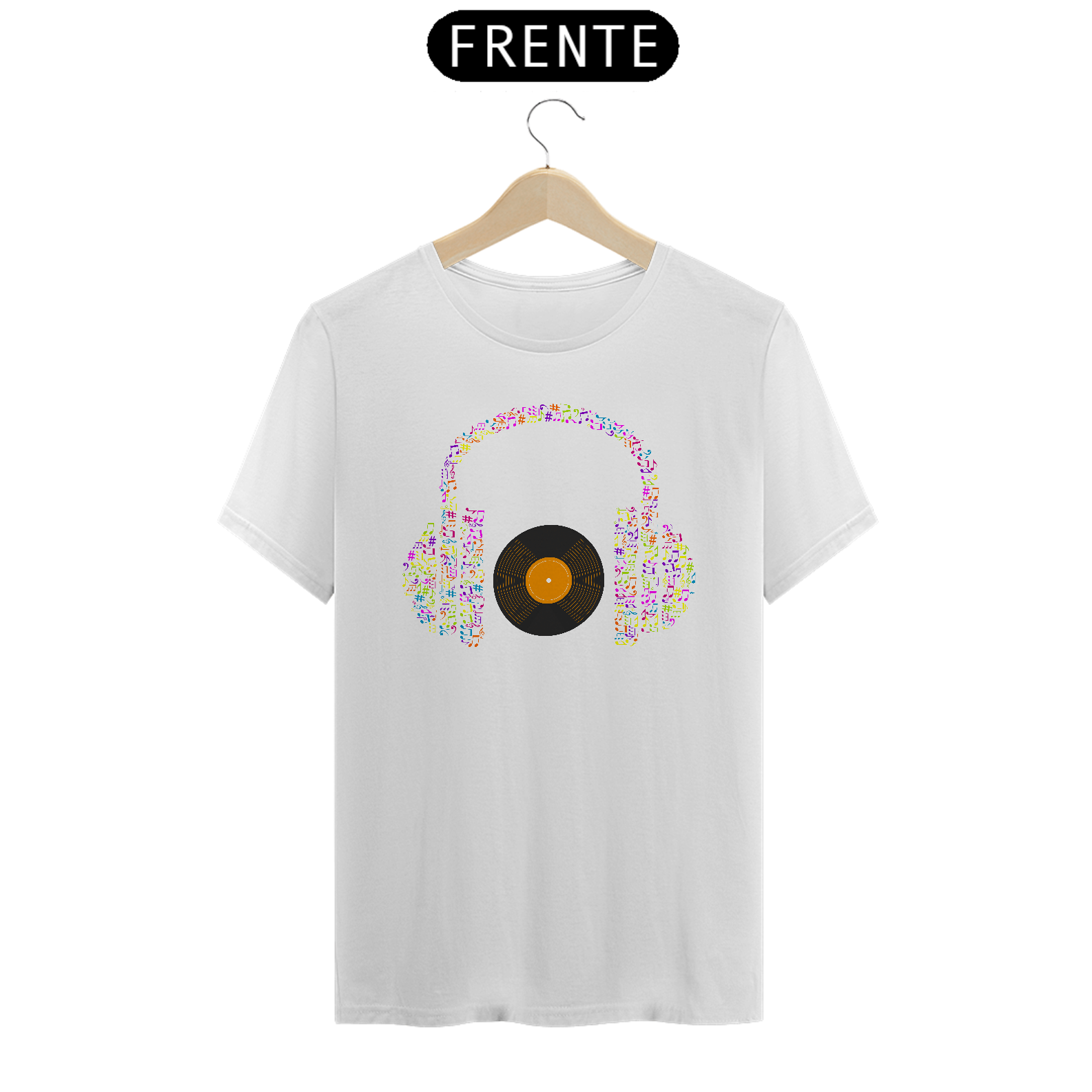 Nome do produto: CAMISETA MUSIC CLASSIC