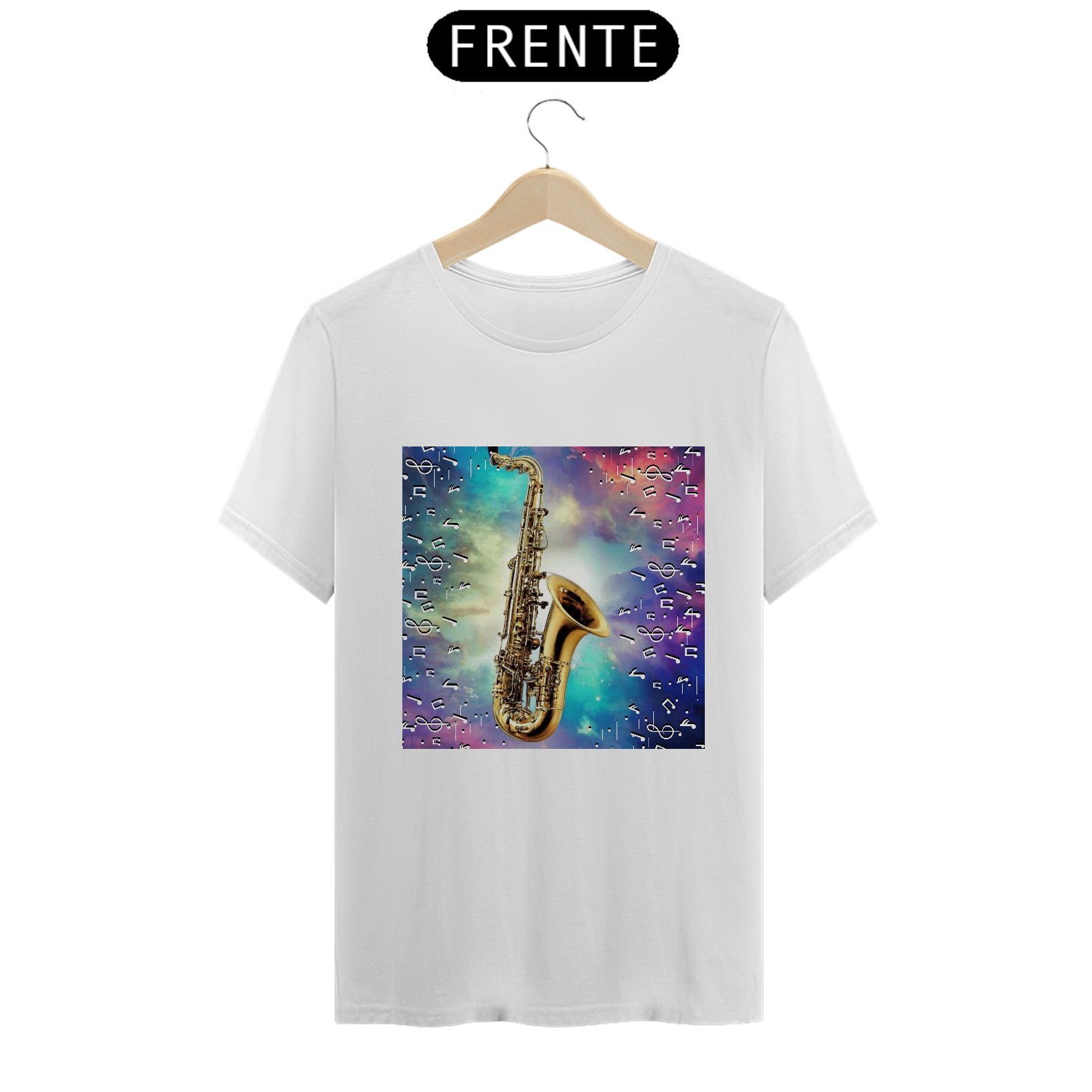 Nome do produto: CAMISETA SAX CLASSIC