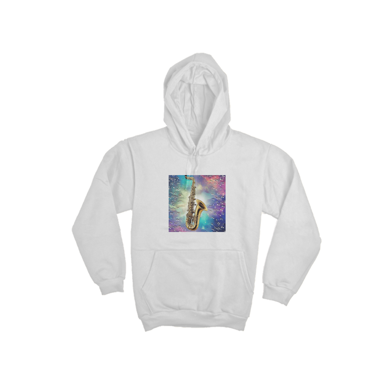 Nome do produto: MOLETOM CANGURU SAX