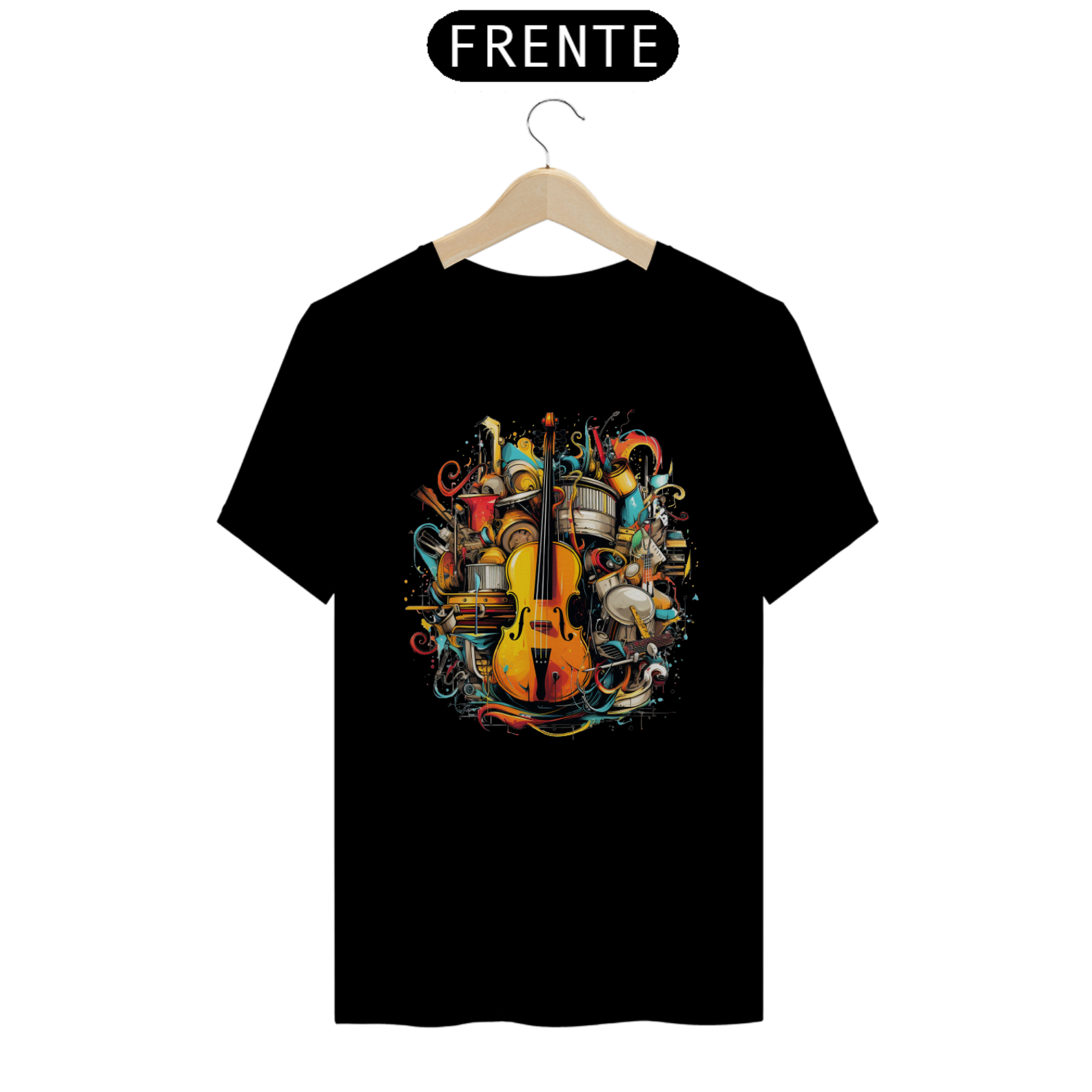 Nome do produto: CAMISETA ORQUESTRA QUALITY