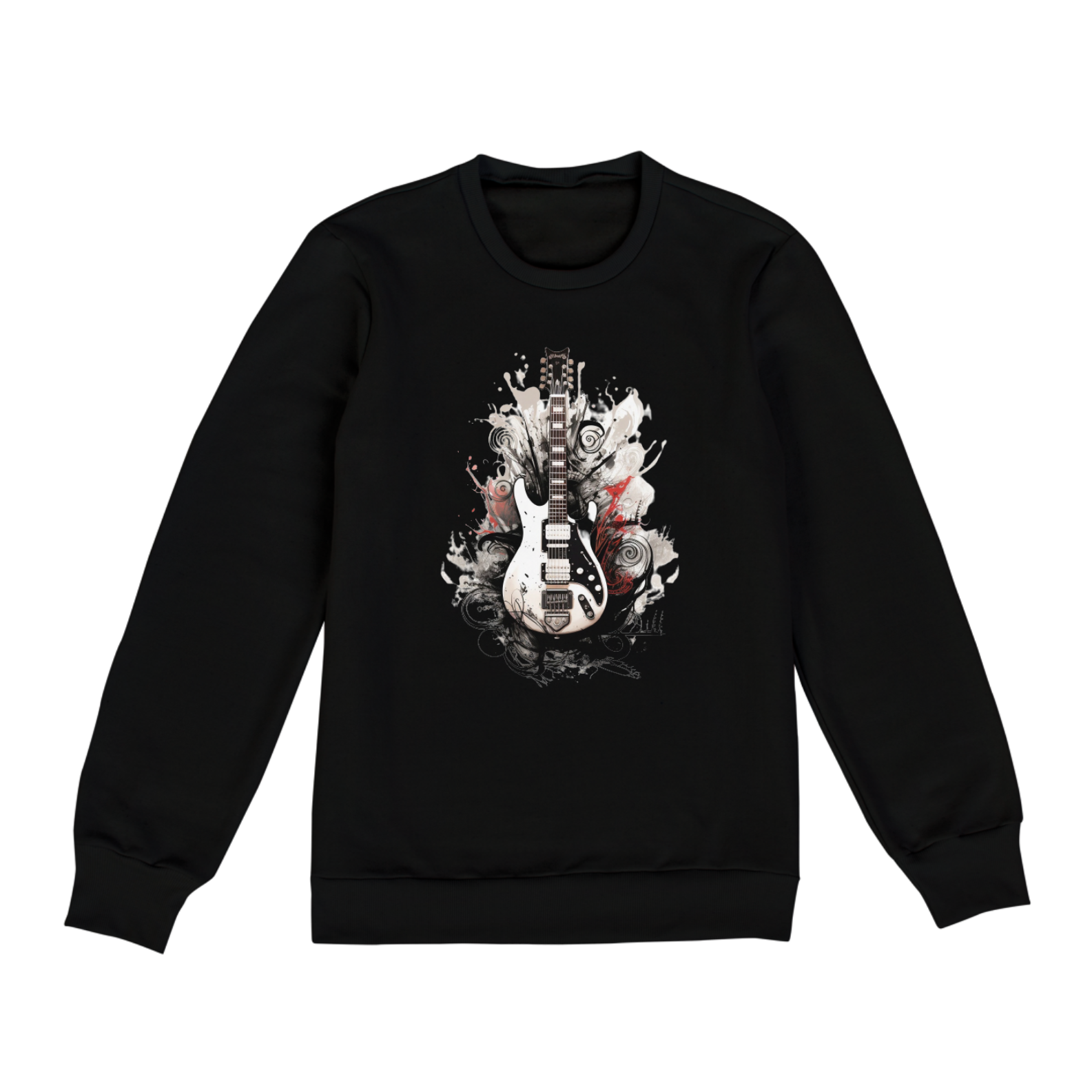 Nome do produto: MOLETOM FECHADO UNISSEX GUITAR