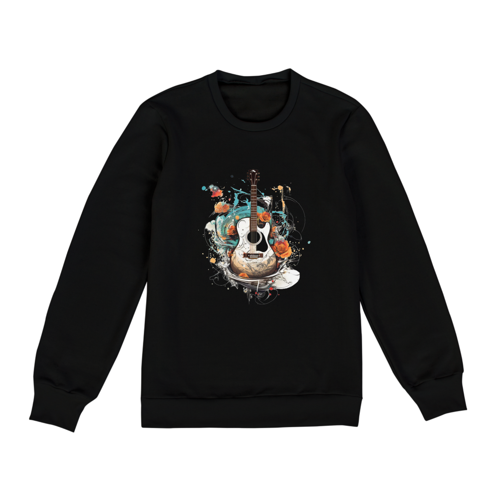 Nome do produto: MOLETOM FECHADO UNISSEX VIOLÃO