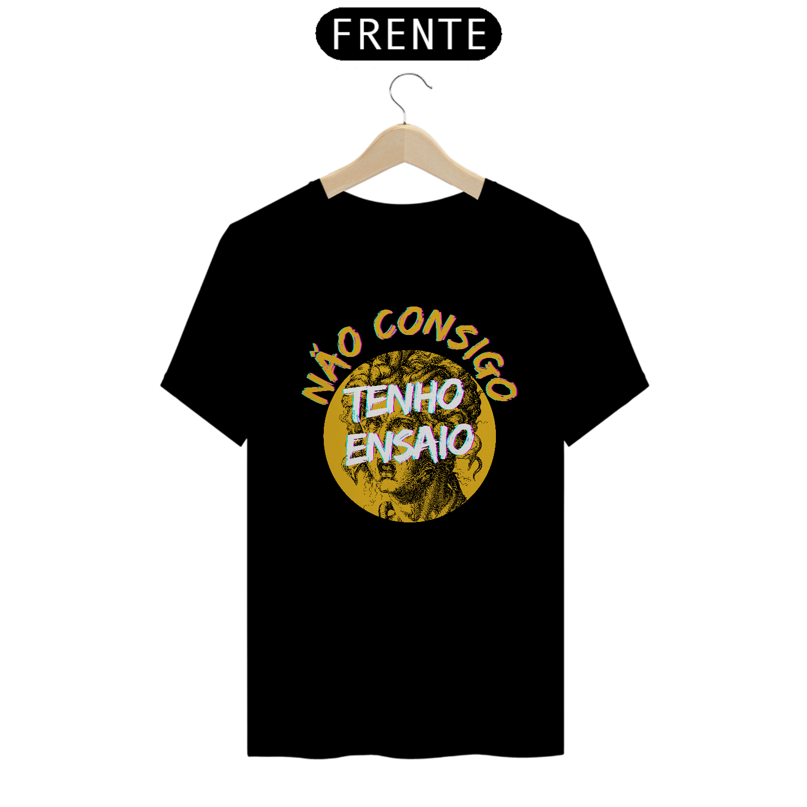 Nome do produto: CAMISETA SEM TEMPO QUALITY