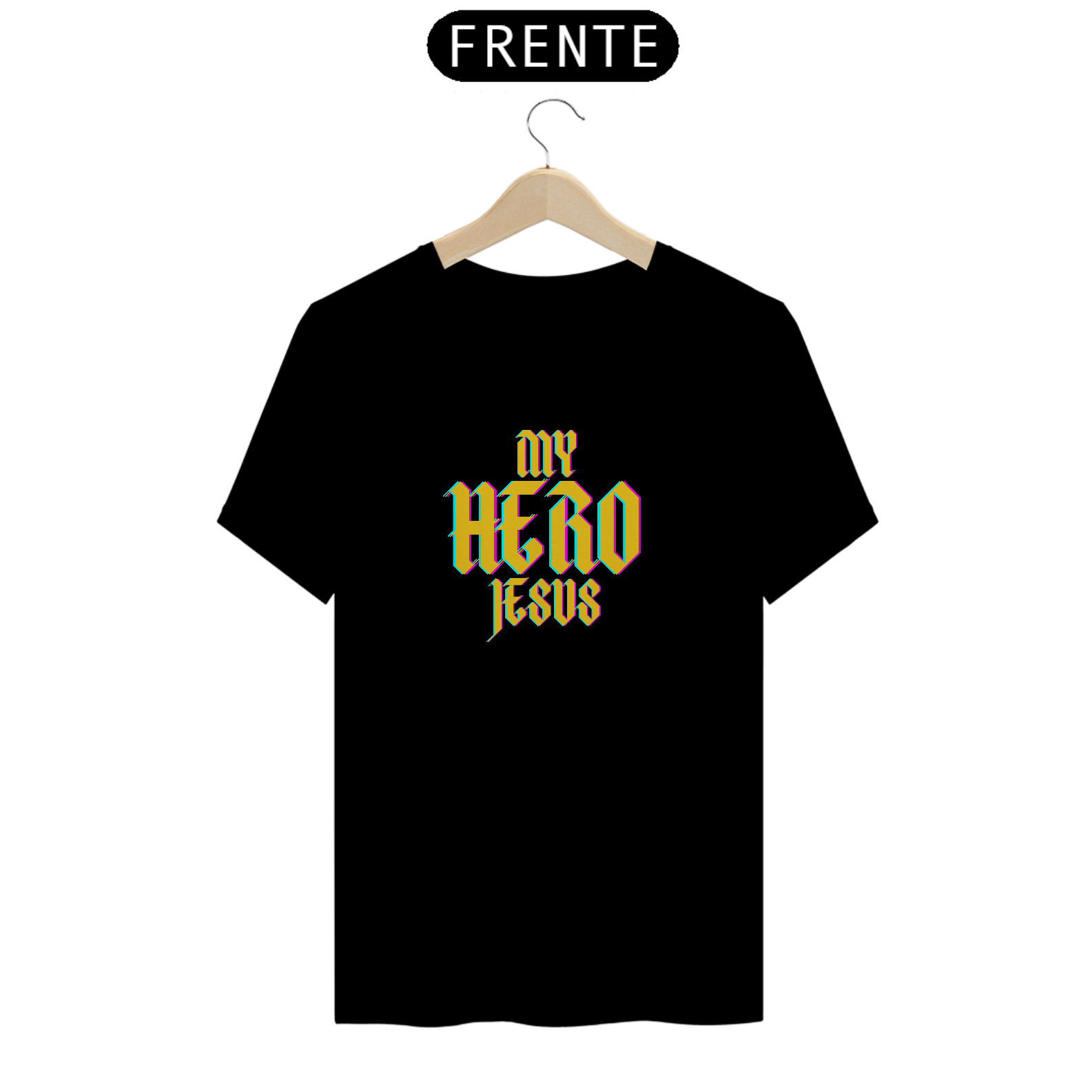 Nome do produto: CAMISETA HERÓI QUALITY