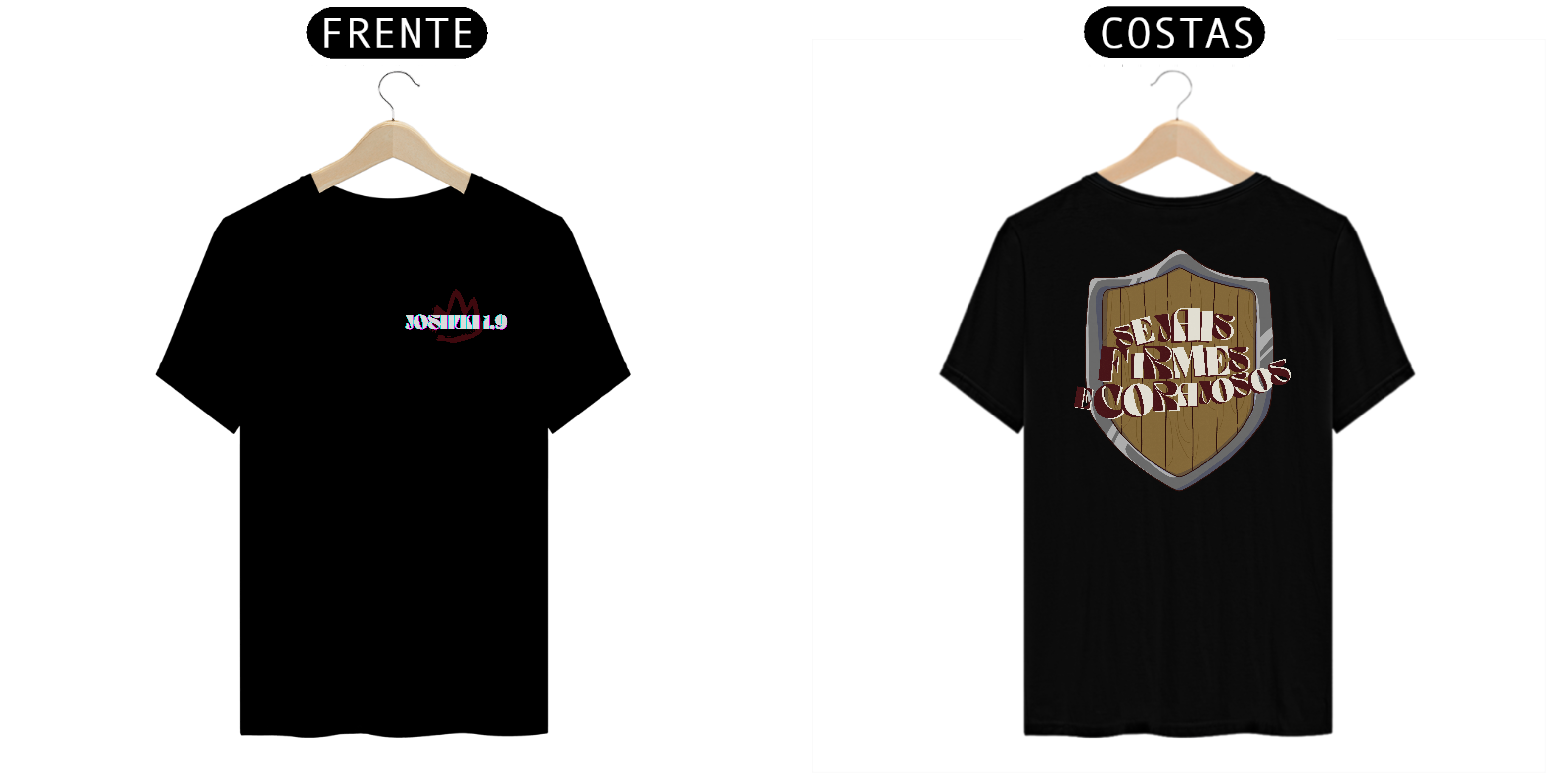 Nome do produto: CAMISETA CORAGEM QUALITY