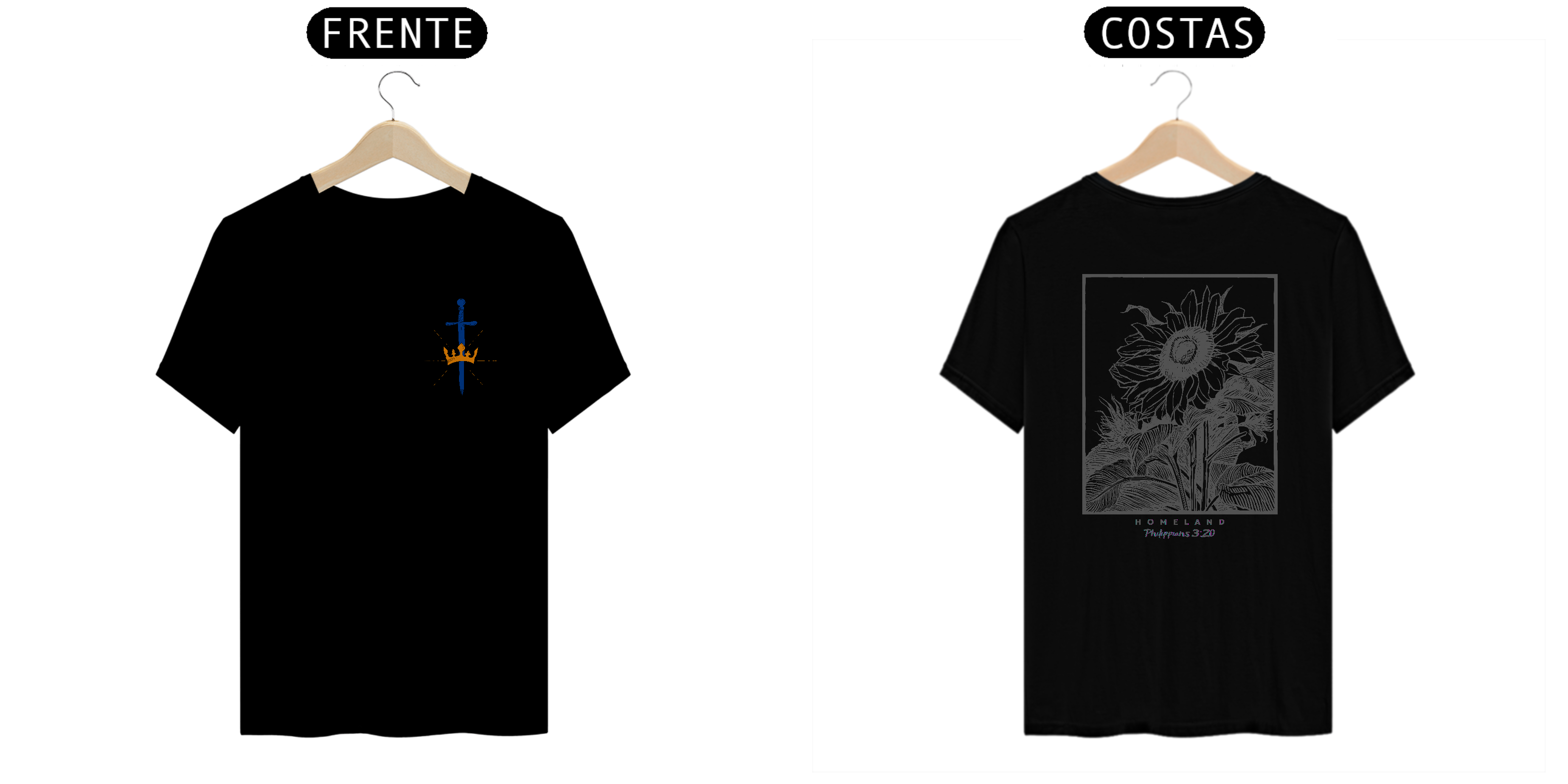 Nome do produto: CAMISETA PÁTRIA QUALITY