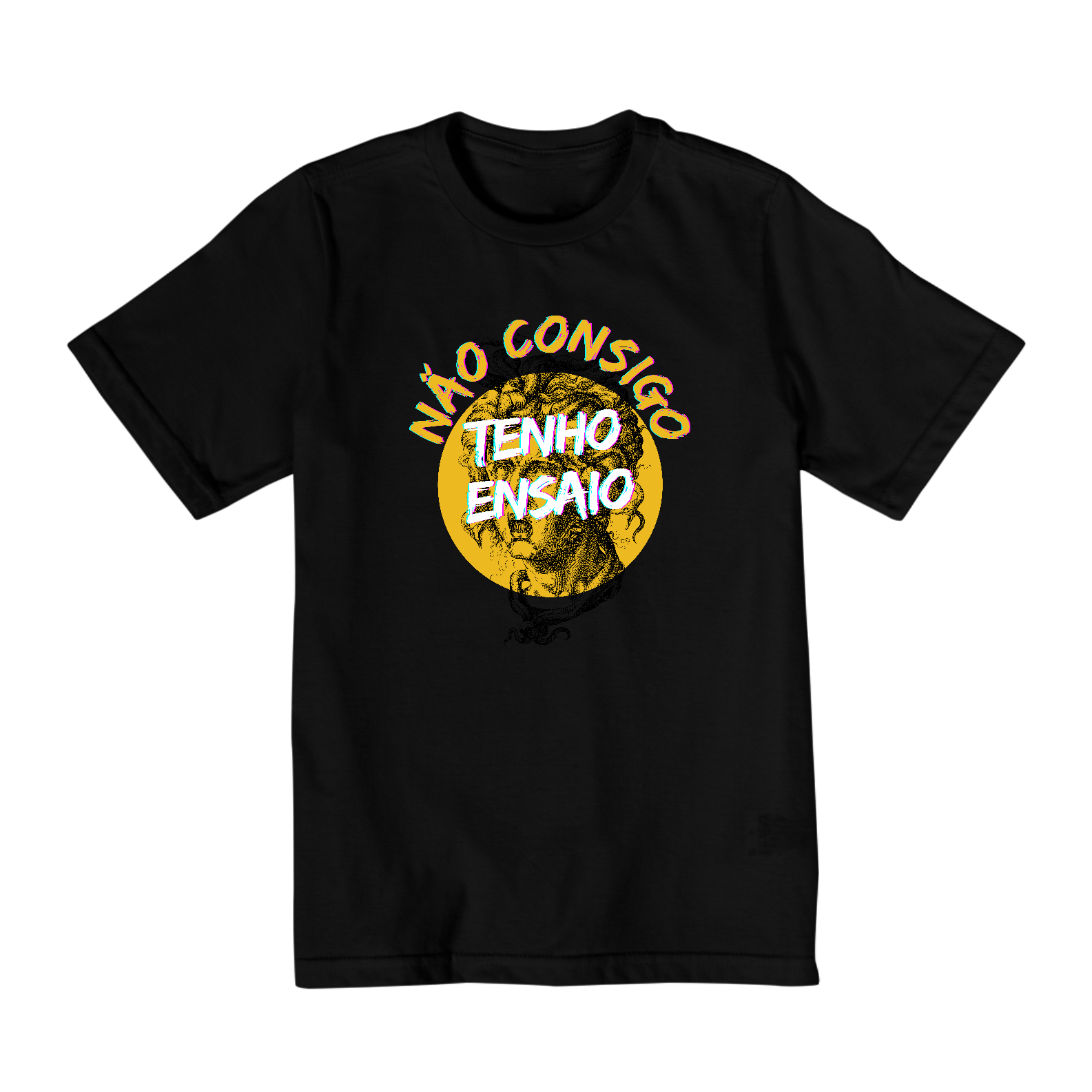 Nome do produto: CAMISETA SEM TEMPO INFANTIL 2 A 8
