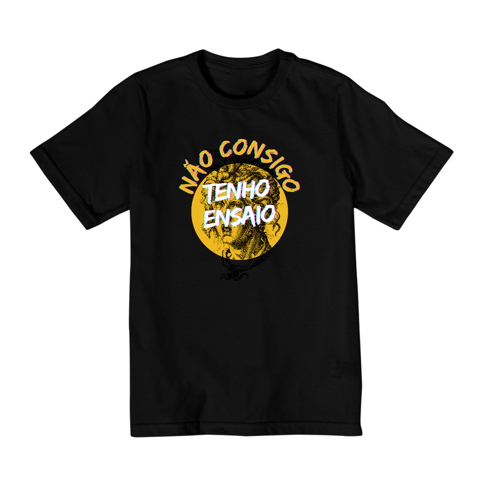 Nome do produto: CAMISETA SEM TEMPO INFANTIL 10 A 14