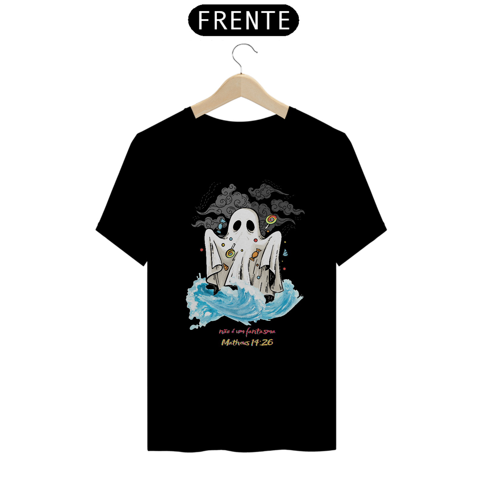 Nome do produto: CAMISETA GHOST QUALITY 