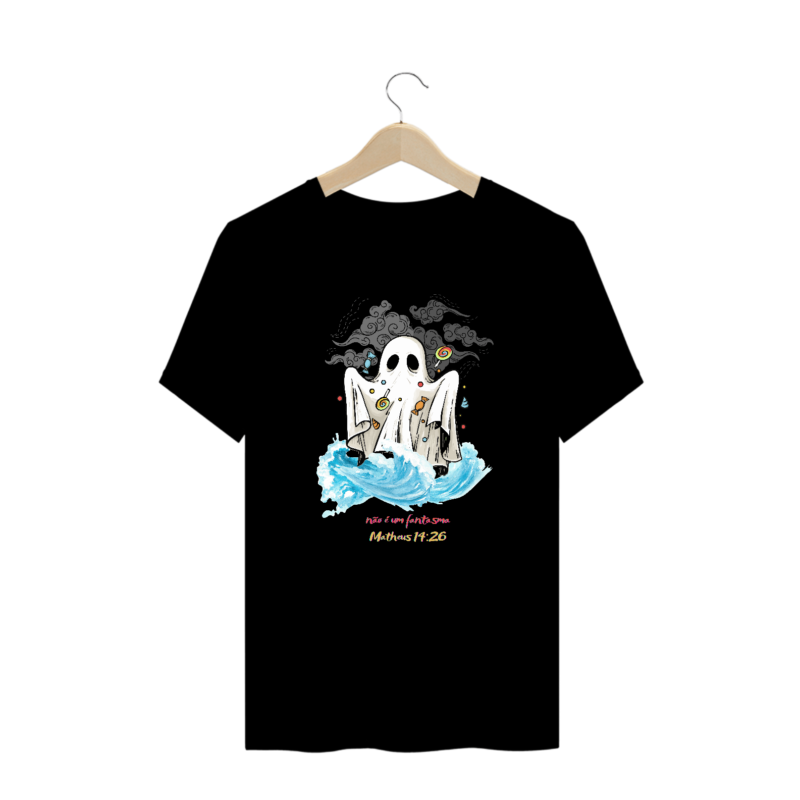 Nome do produto: CAMISETA GHOST STREETWEAR