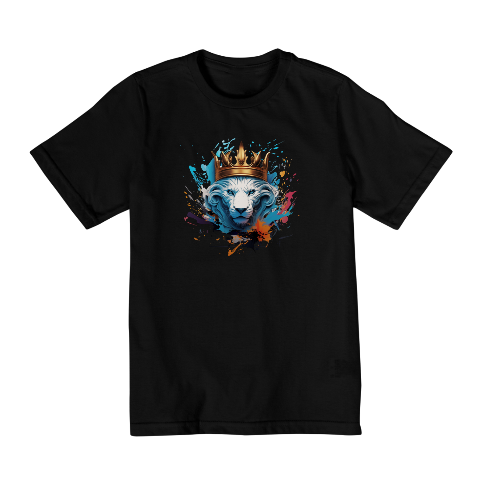 Nome do produto: CAMISETA KING INFANTIL 2 A 8