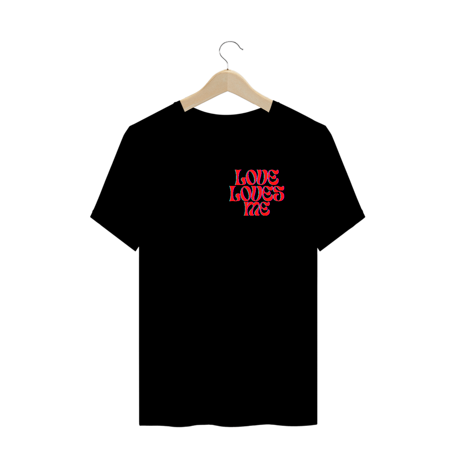 Nome do produto: CAMISETA ME AMA STREETWEAR