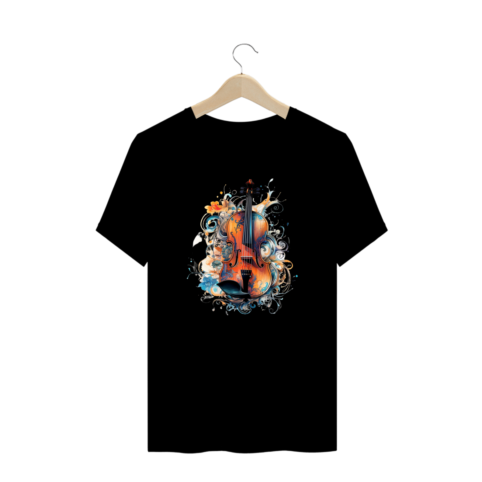 Nome do produto: CAMISETA VIOLINO STREETWEAR