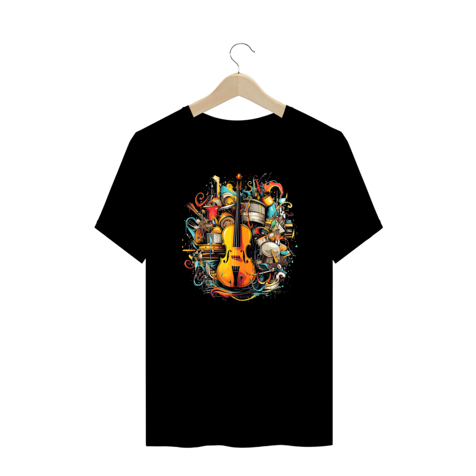 Nome do produto: CAMISETA ORQUESTRA STREETWEAR