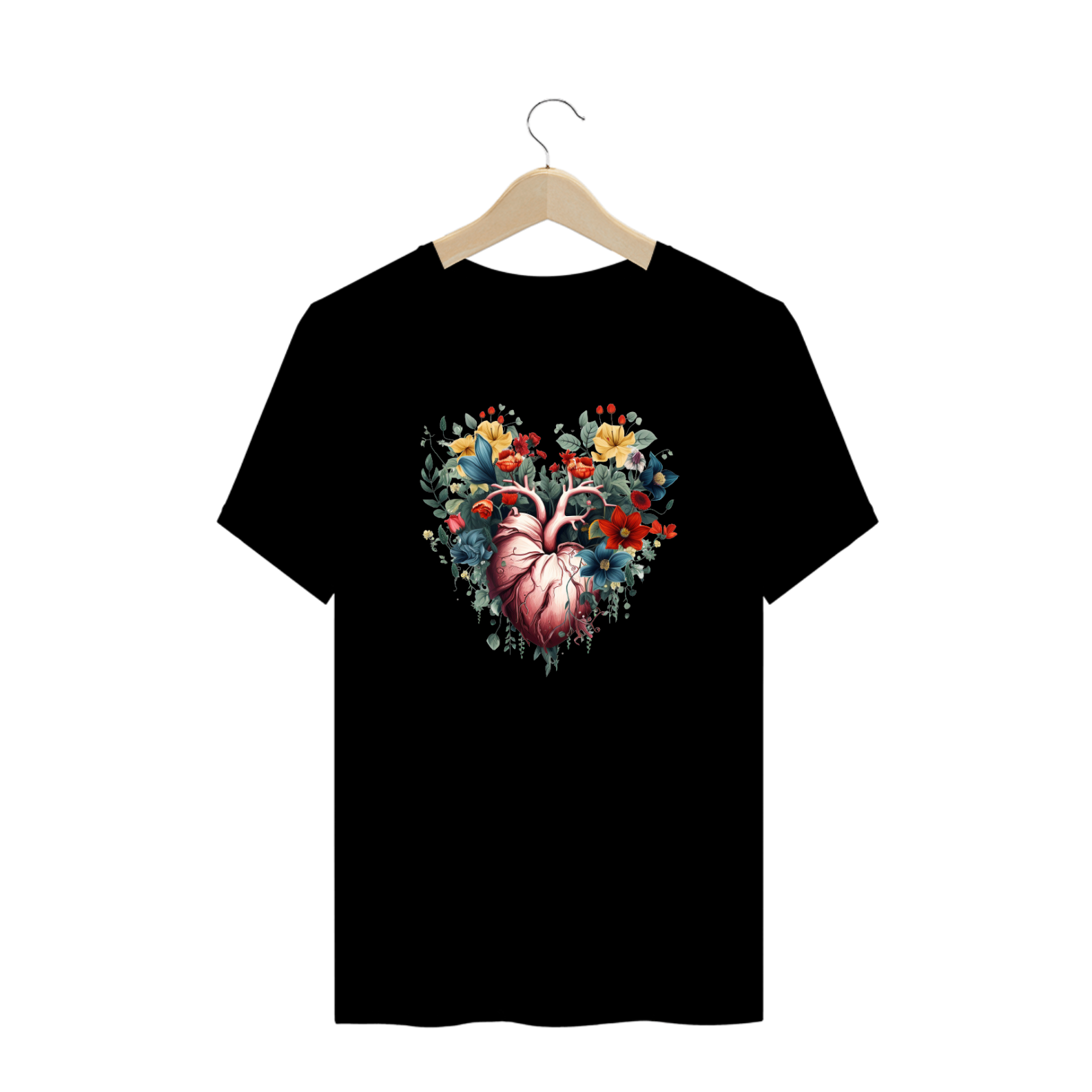 Nome do produto: CAMISETA HEART STREETWEAR