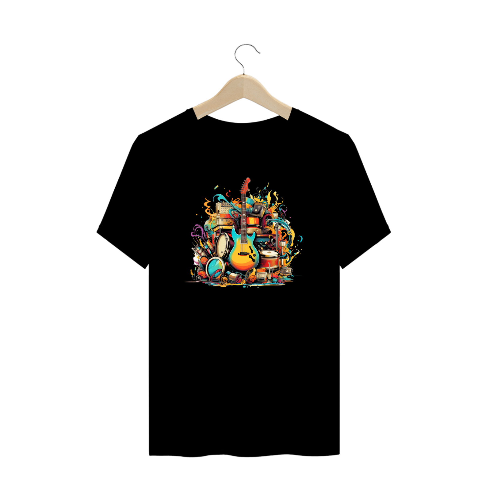 Nome do produto: CAMISETA BANDA STREETWEAR