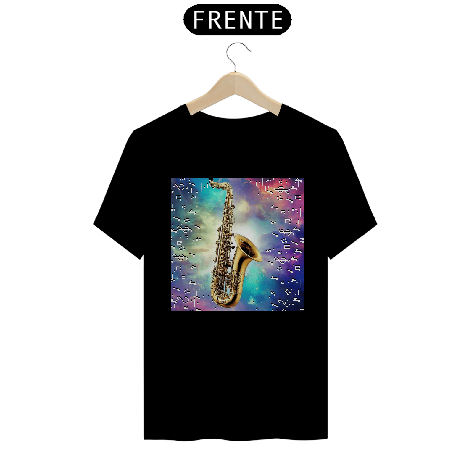 Nome do produto: CAMISETA SAX QUALITY