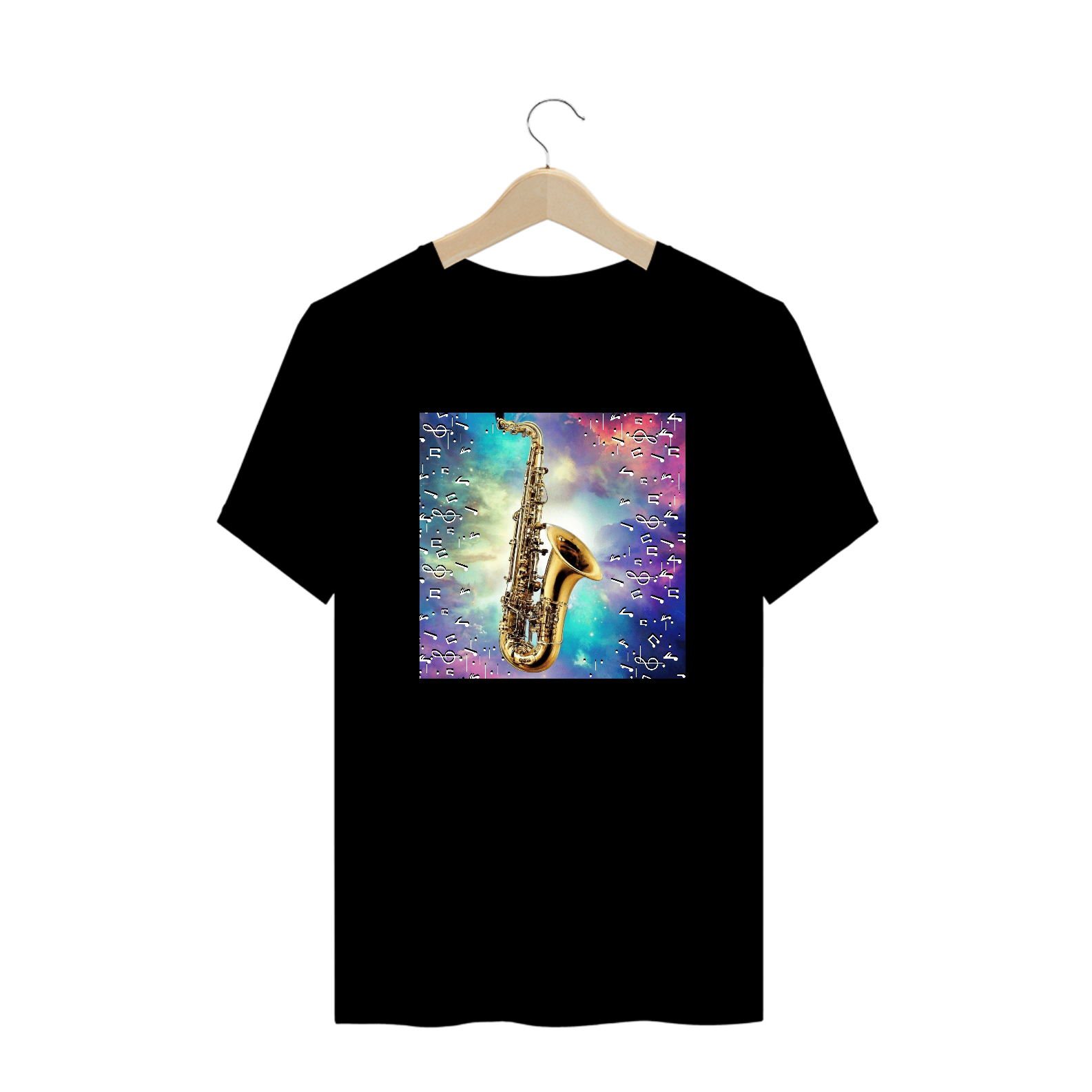 Nome do produto: CAMISETA SAX STREETWEAR