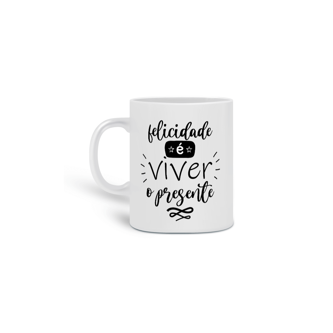 Nome do produto: Caneca - Viver