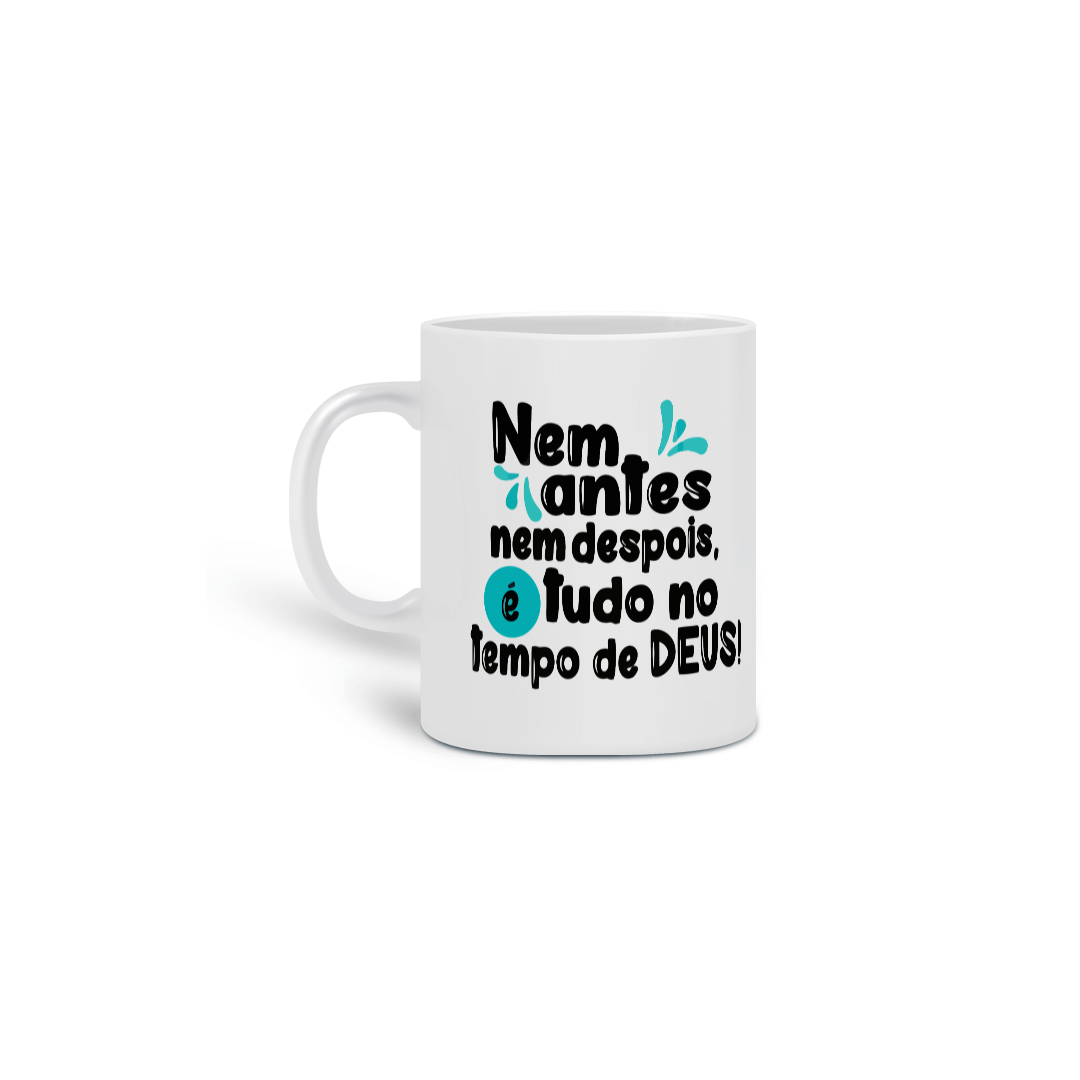 Nome do produto: Caneca - Tempo