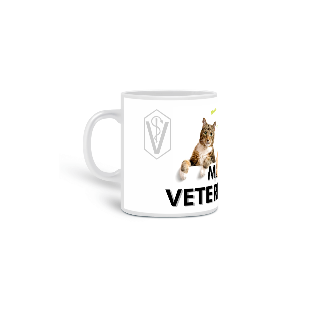 Nome do produto: Caneca = Veterinária 