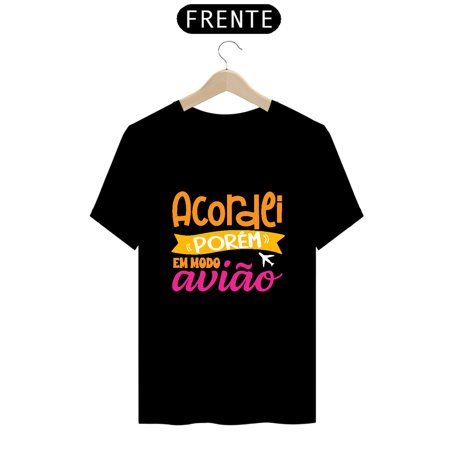 Nome do produto: Camiseta - Acordei