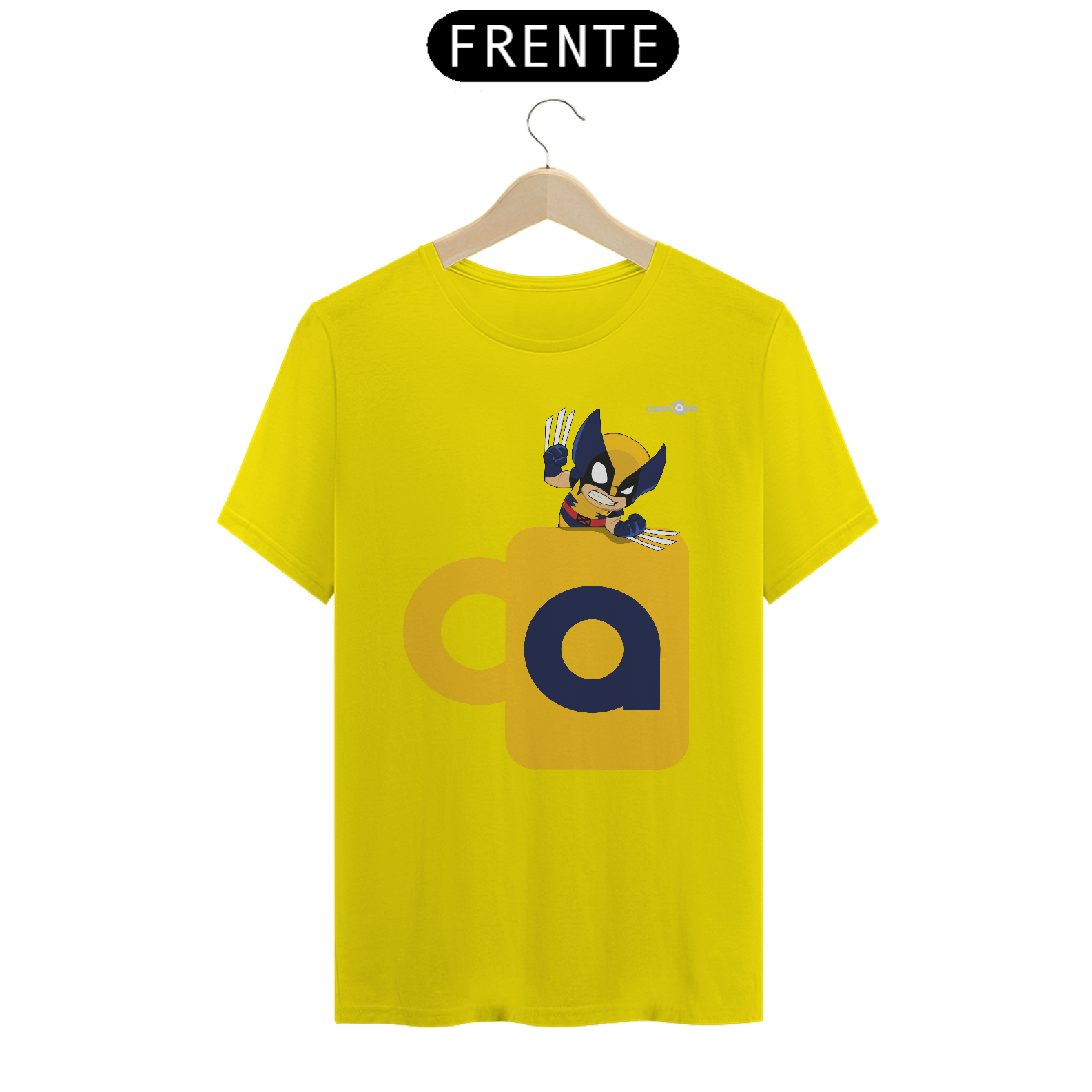 Nome do produto: CAMISA canecaria logan amarelo
