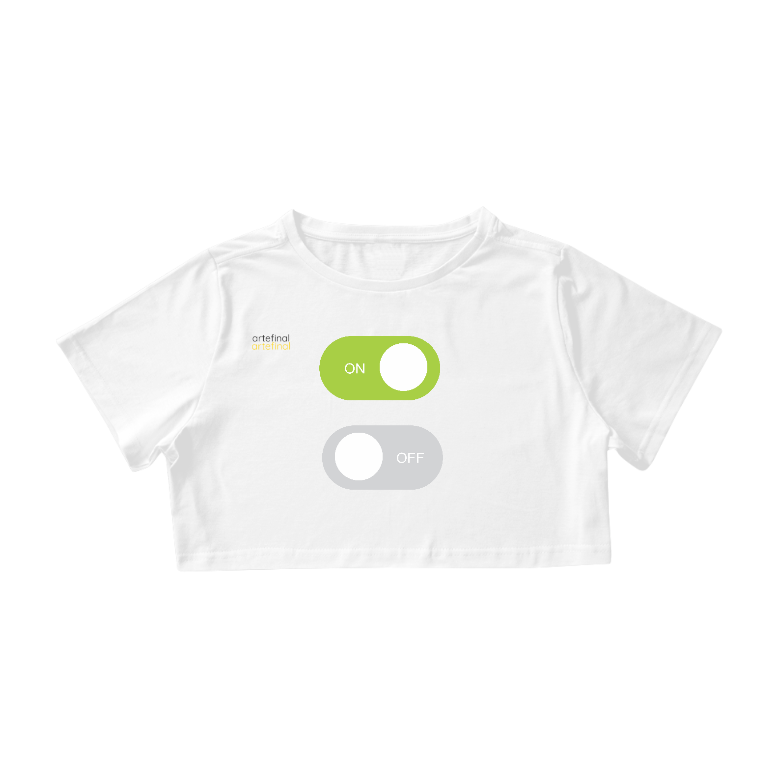 Nome do produto: Camisa CLASSIC HUMOR CRIATIVO - ON / OFF