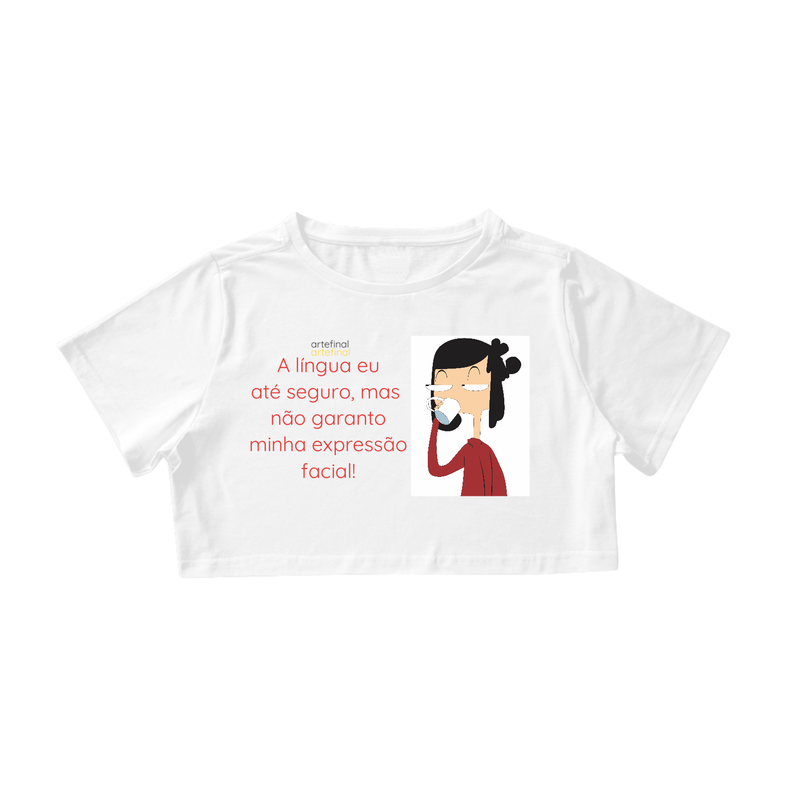 Nome do produto: Camisa CLASSIC HUMOR CRIATIVO - EXPRESSÃO